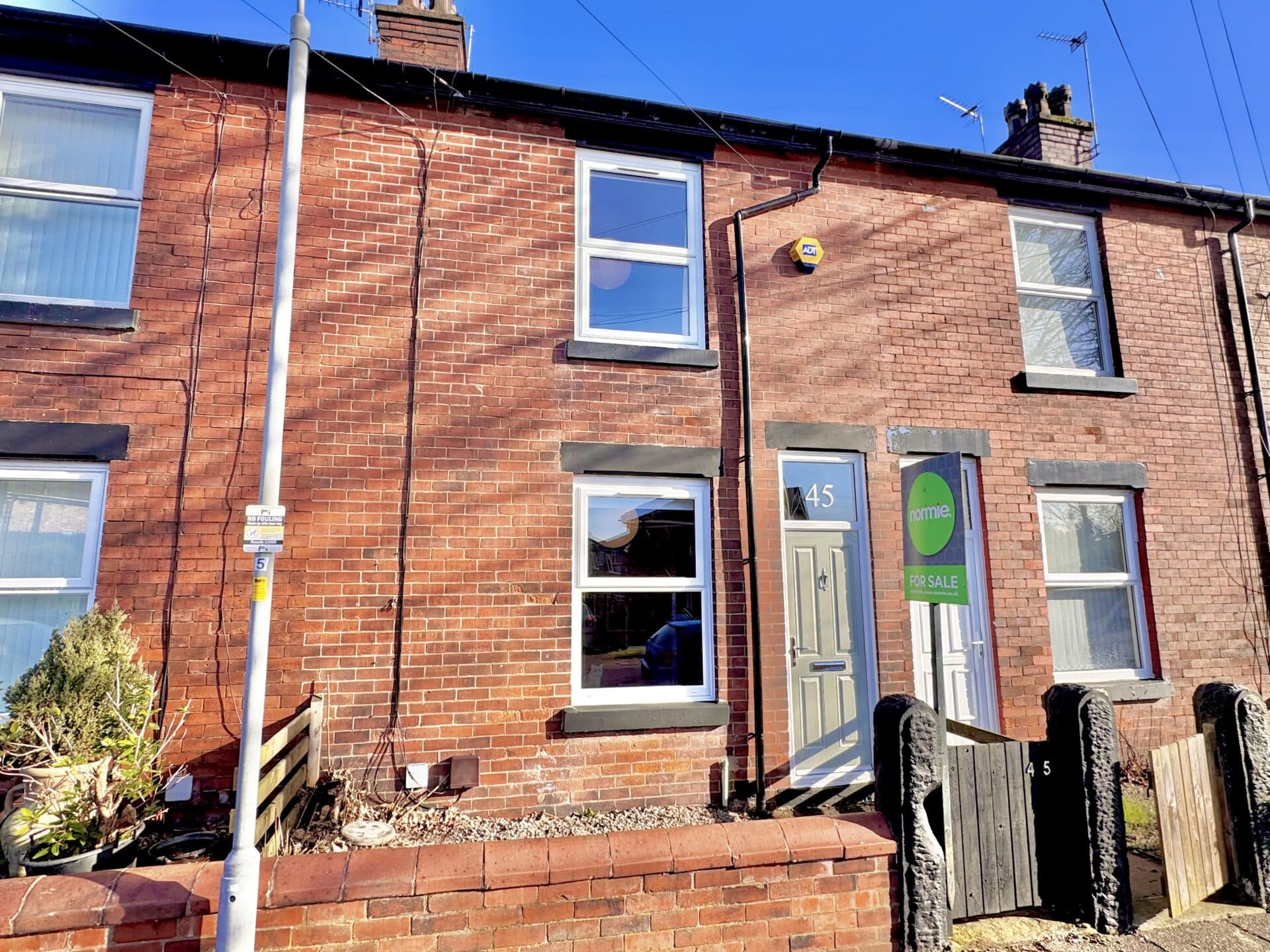 Merton Road, Prestwich, M25