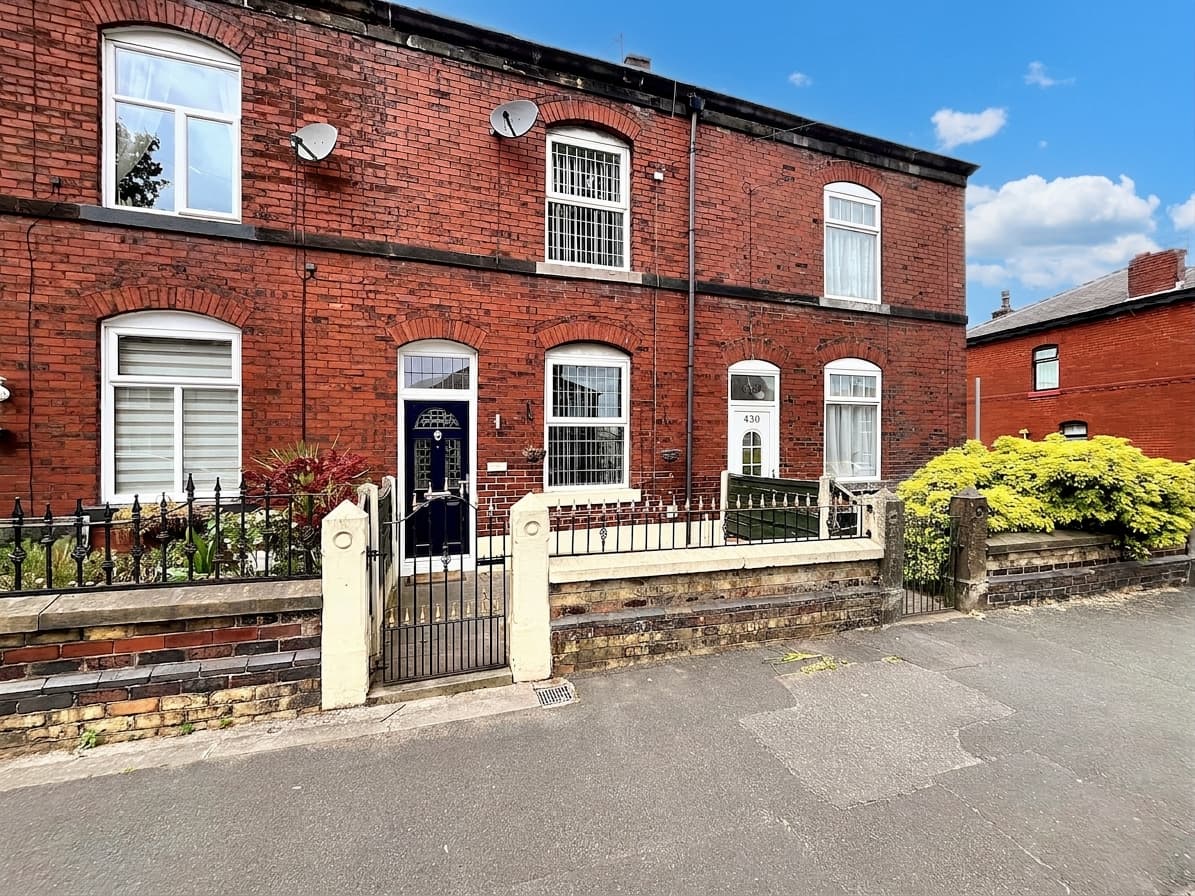 Parr Lane, Bury, BL9