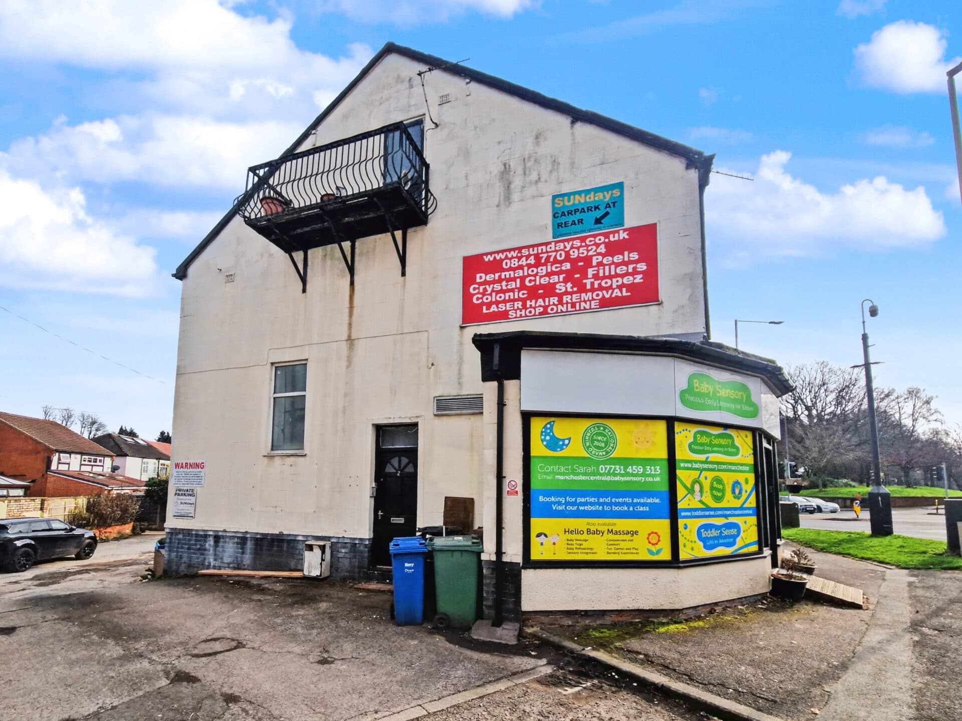 Scholes Lane, Prestwich, M25