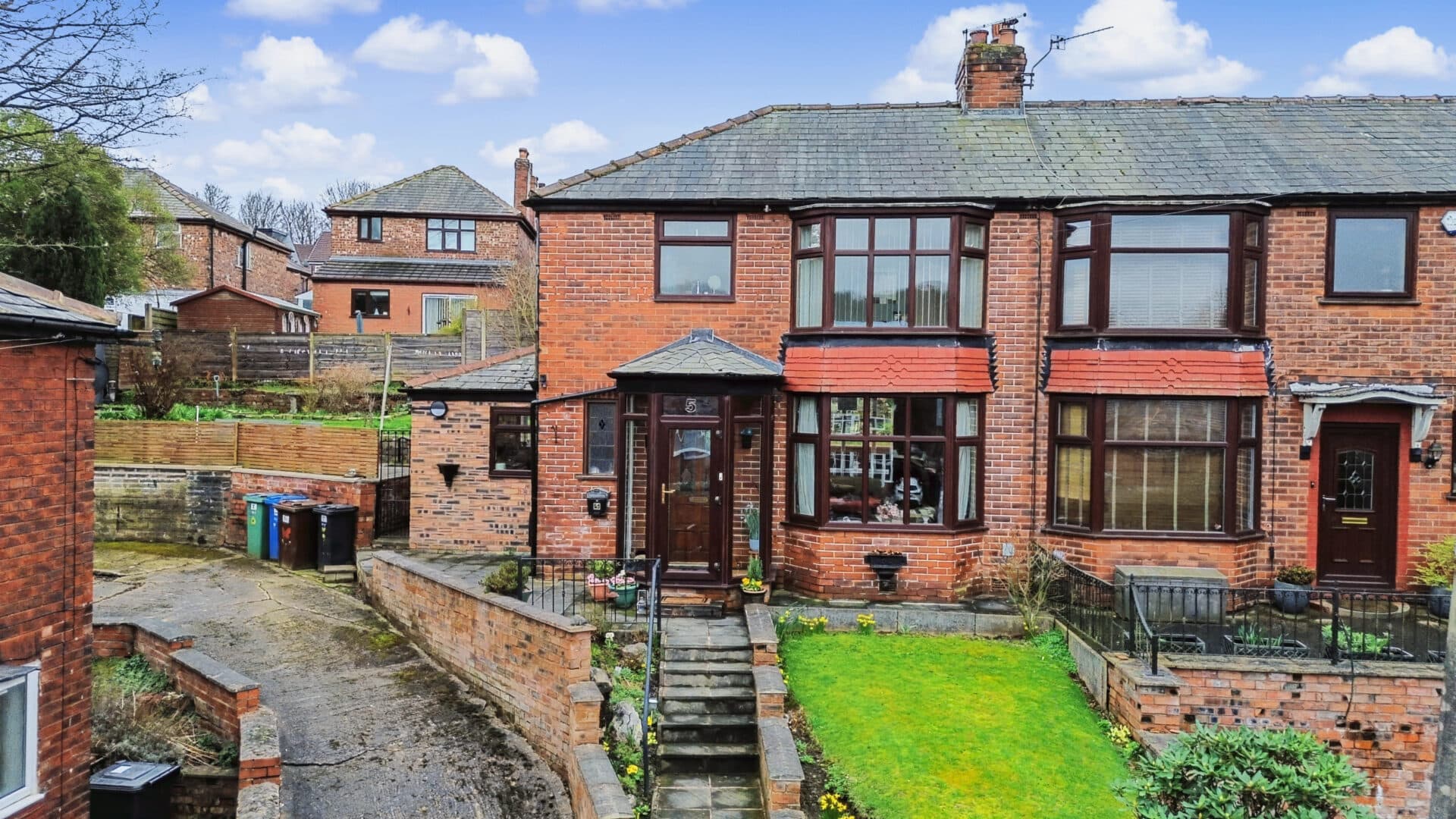 Wordsworth Gardens, Prestwich, M25