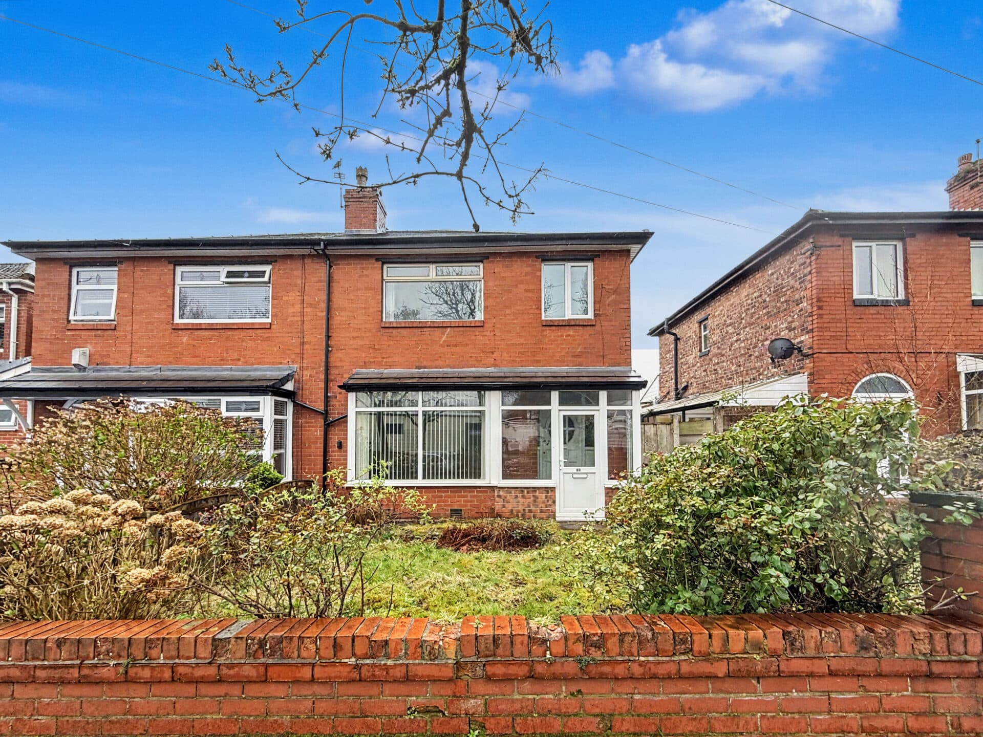 Egerton Road, Whitefield, M45