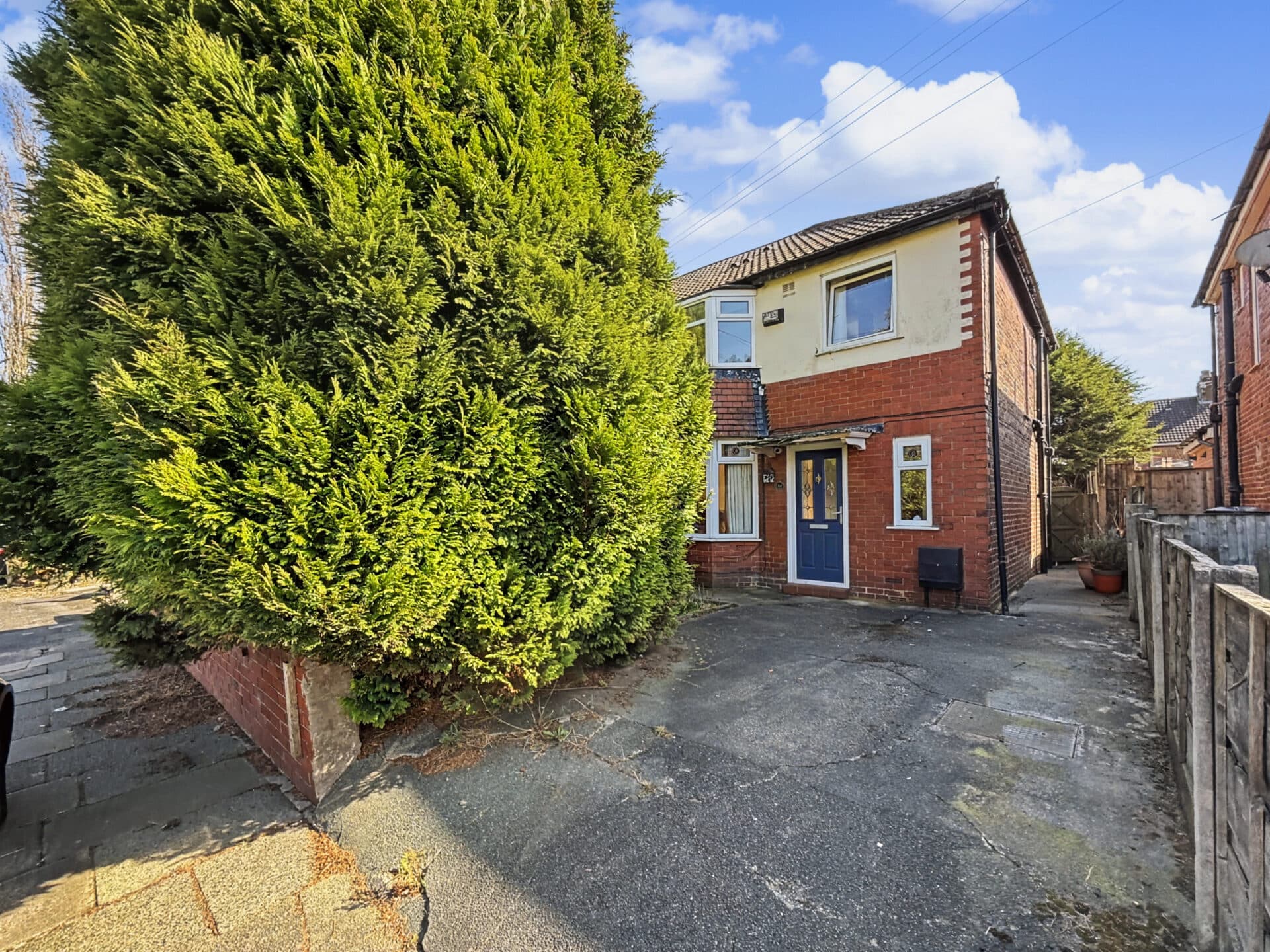 Chester Avenue, Whitefield, M45