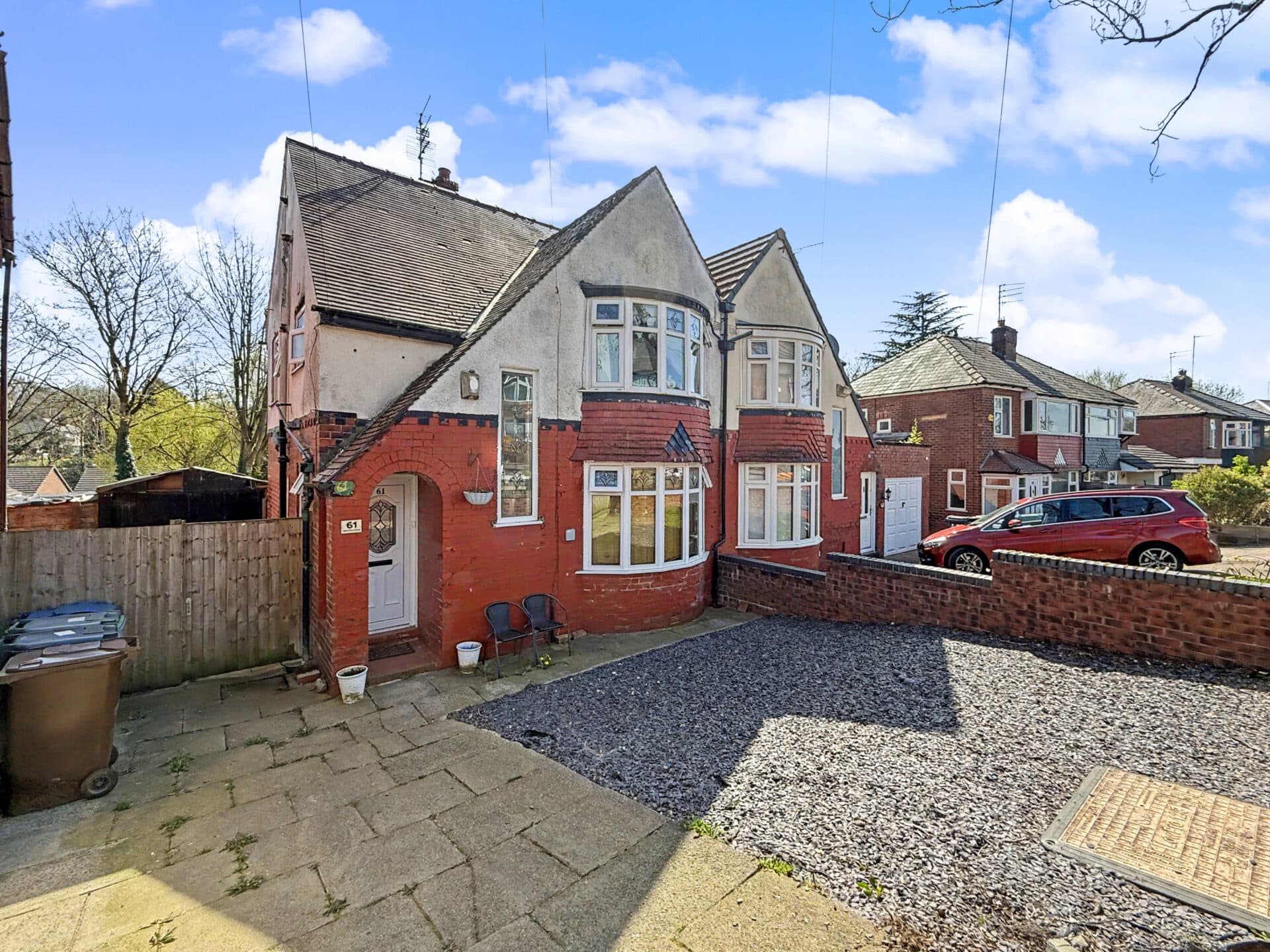Agecroft Road West, Prestwich, M25