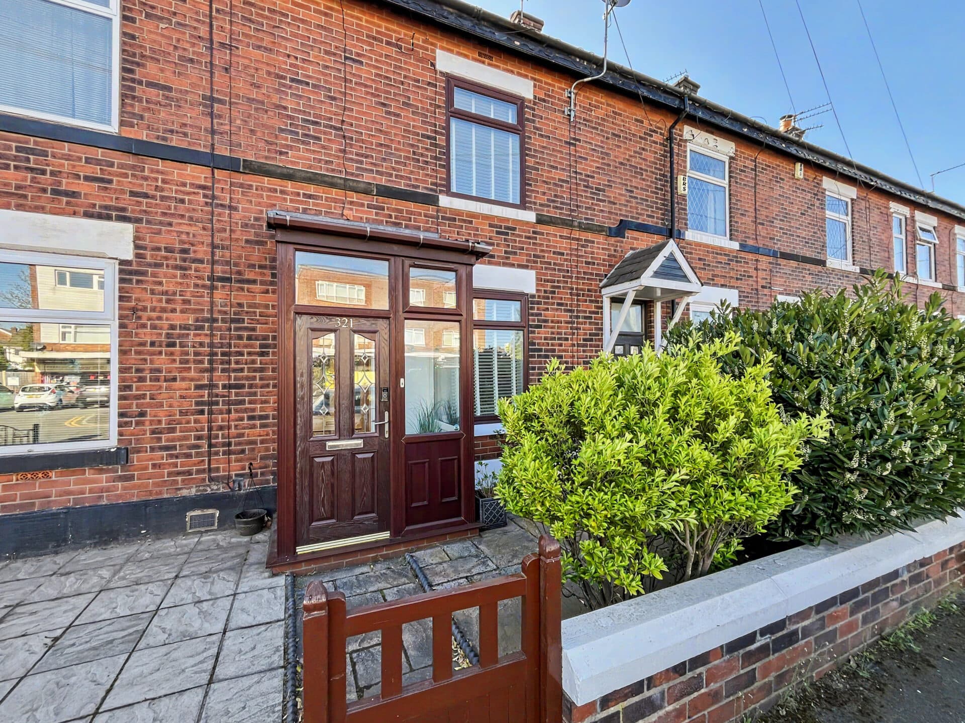 Parr Lane, Bury, BL9