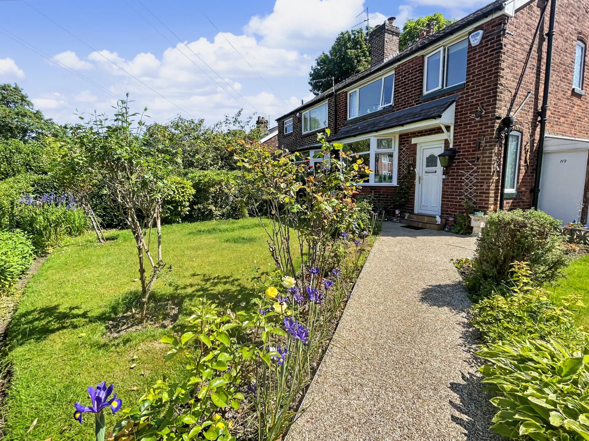Ostrich Lane, Prestwich, M25