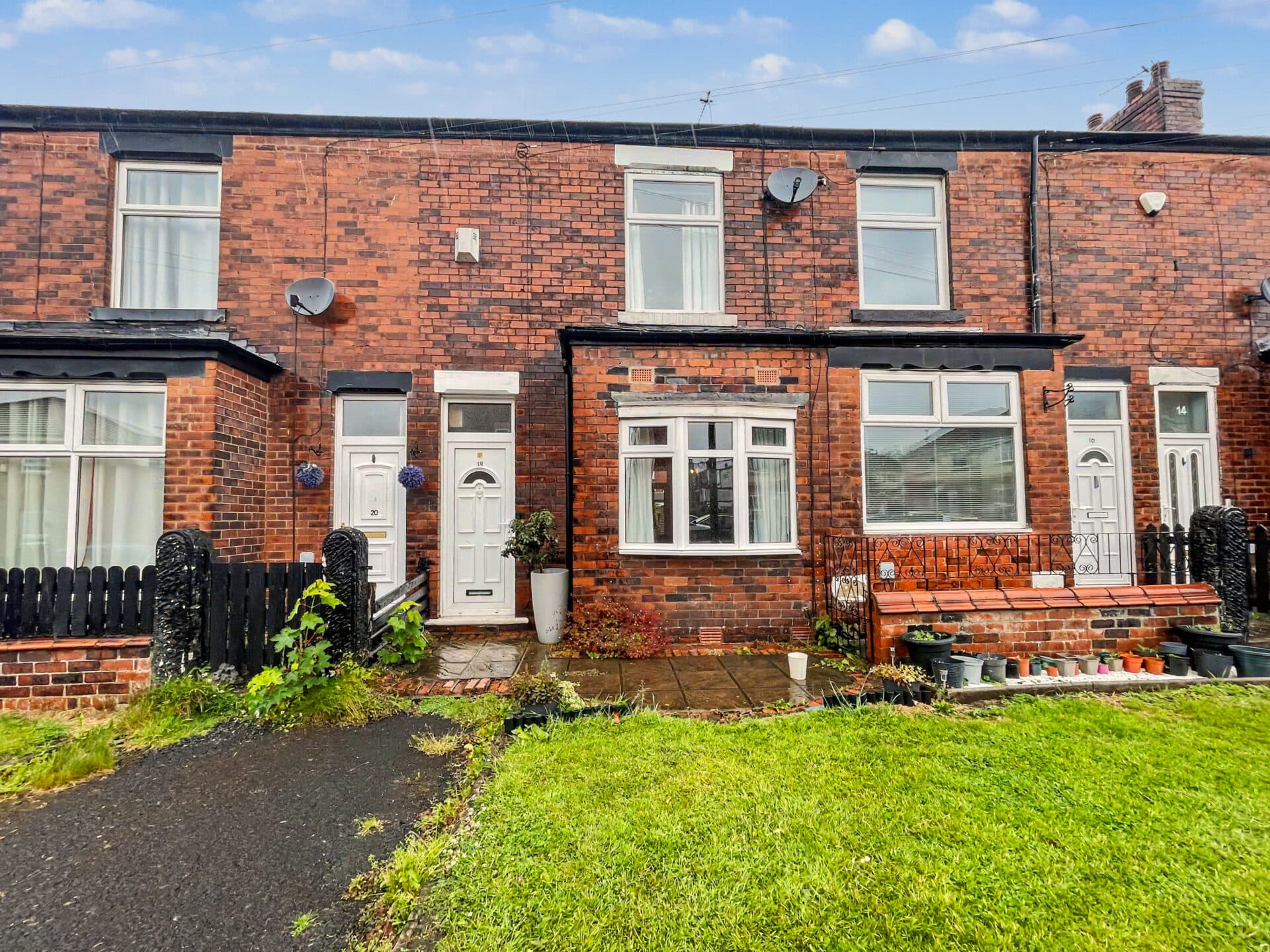 Henry Street, Prestwich, M25
