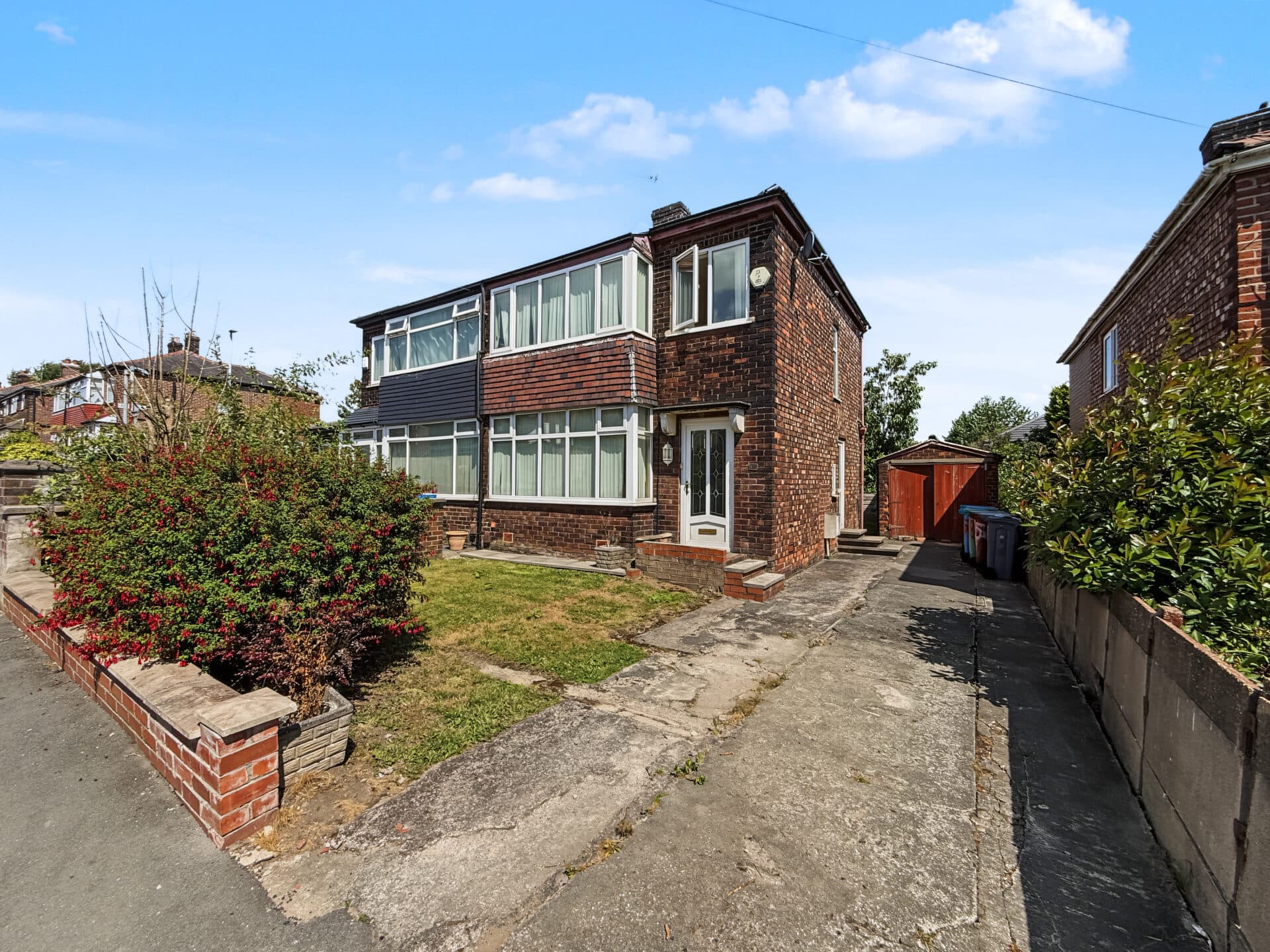 Wilton Road, Crumpsall, M8
