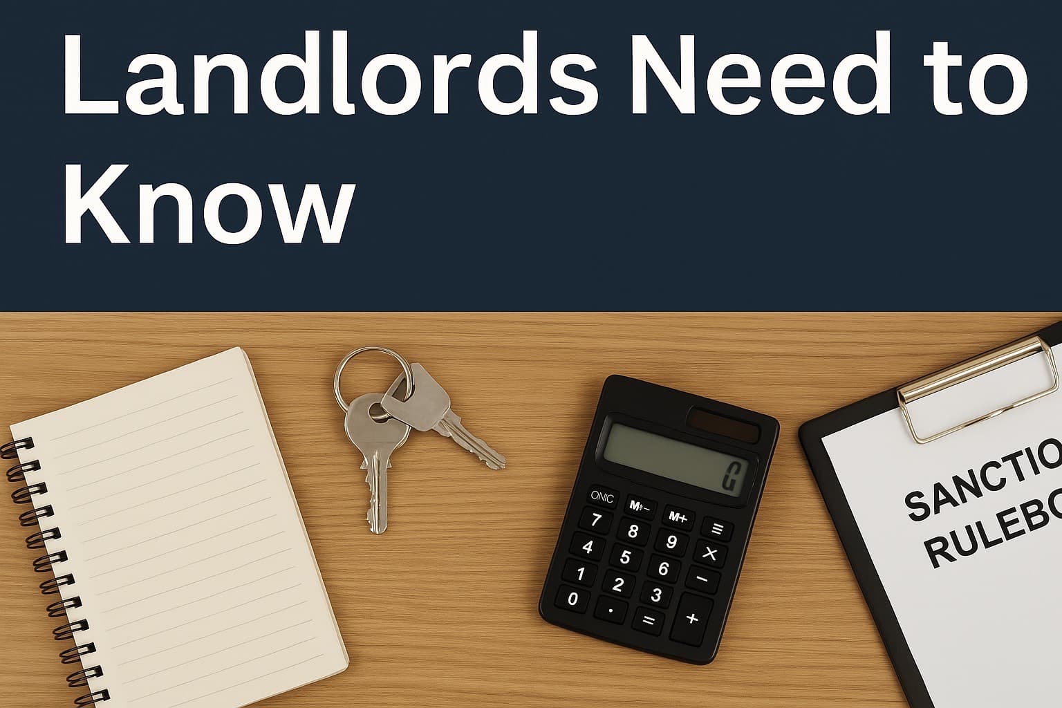 New Financial Sanctions Rules: What Landlords Need to Know (May 2025 Update)