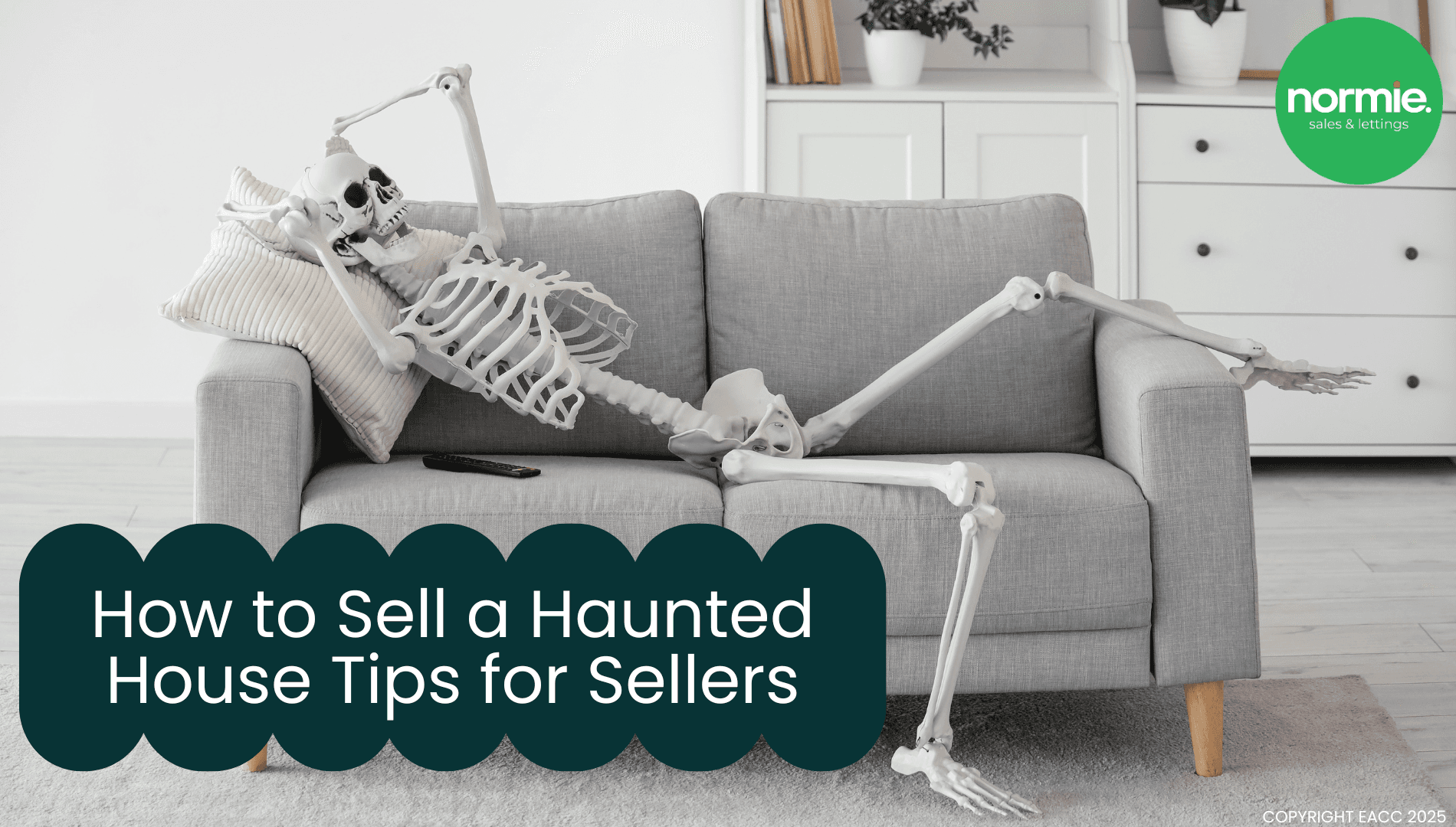Don’t Be Scared If Your House is Haunted – We Can Still Sell It For You