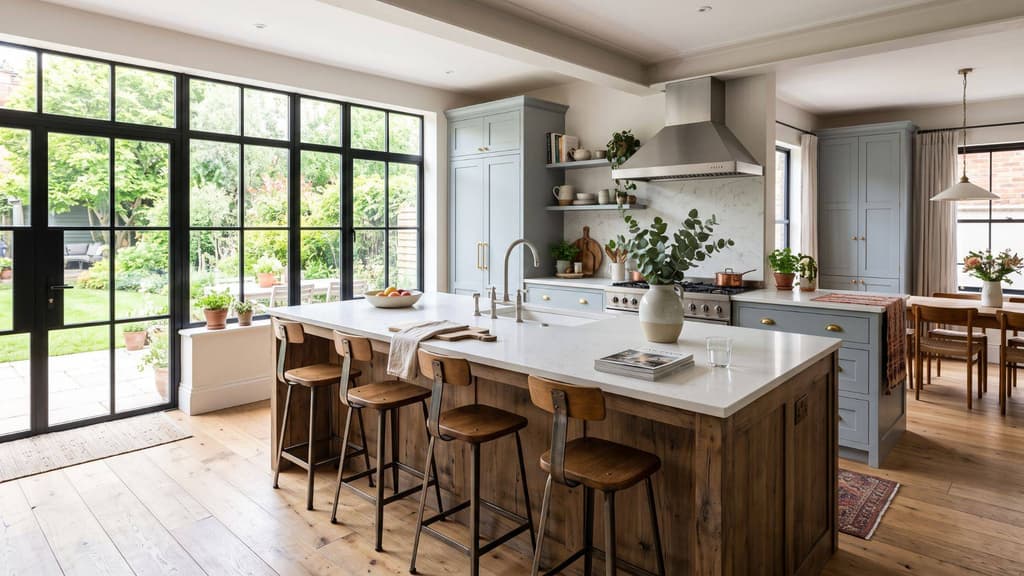4 kitchen islands ideas to upgrade your home 