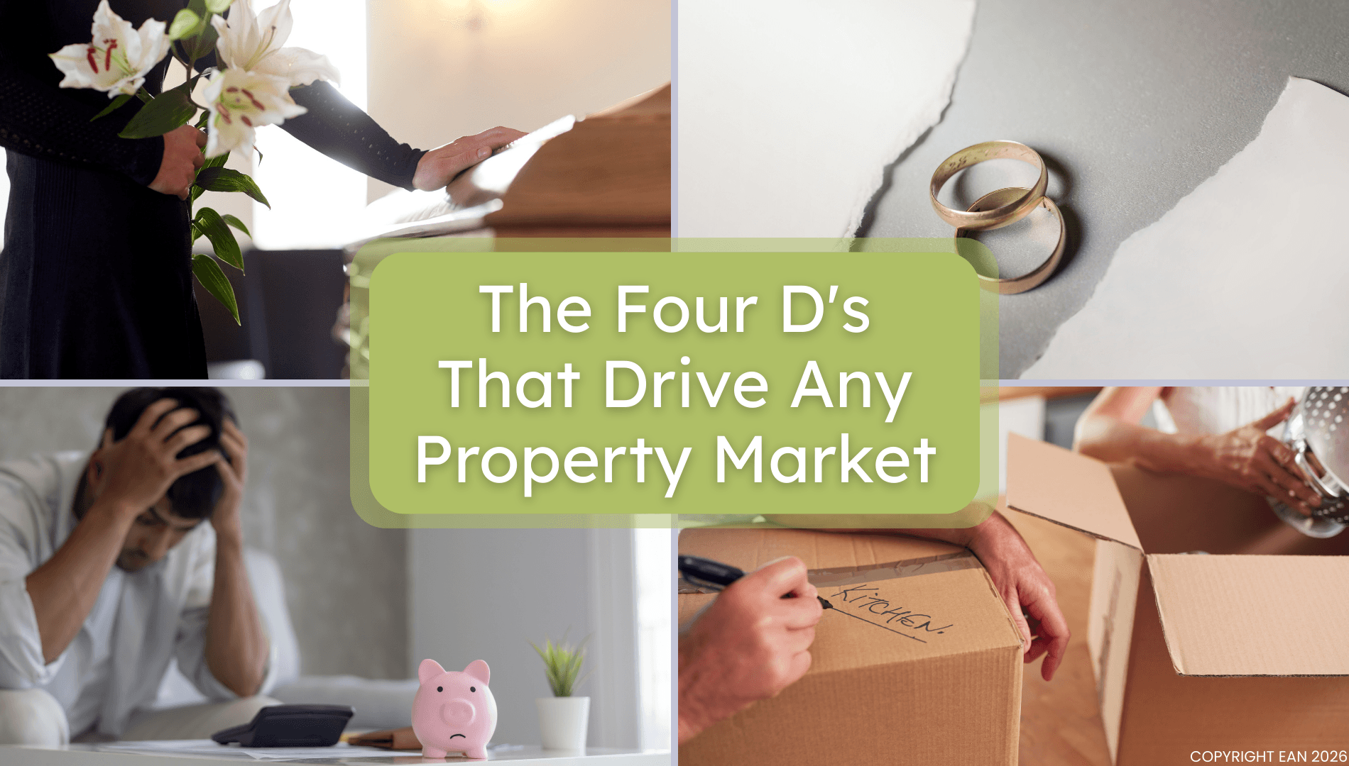 The Four D's That Drive Any Property Market