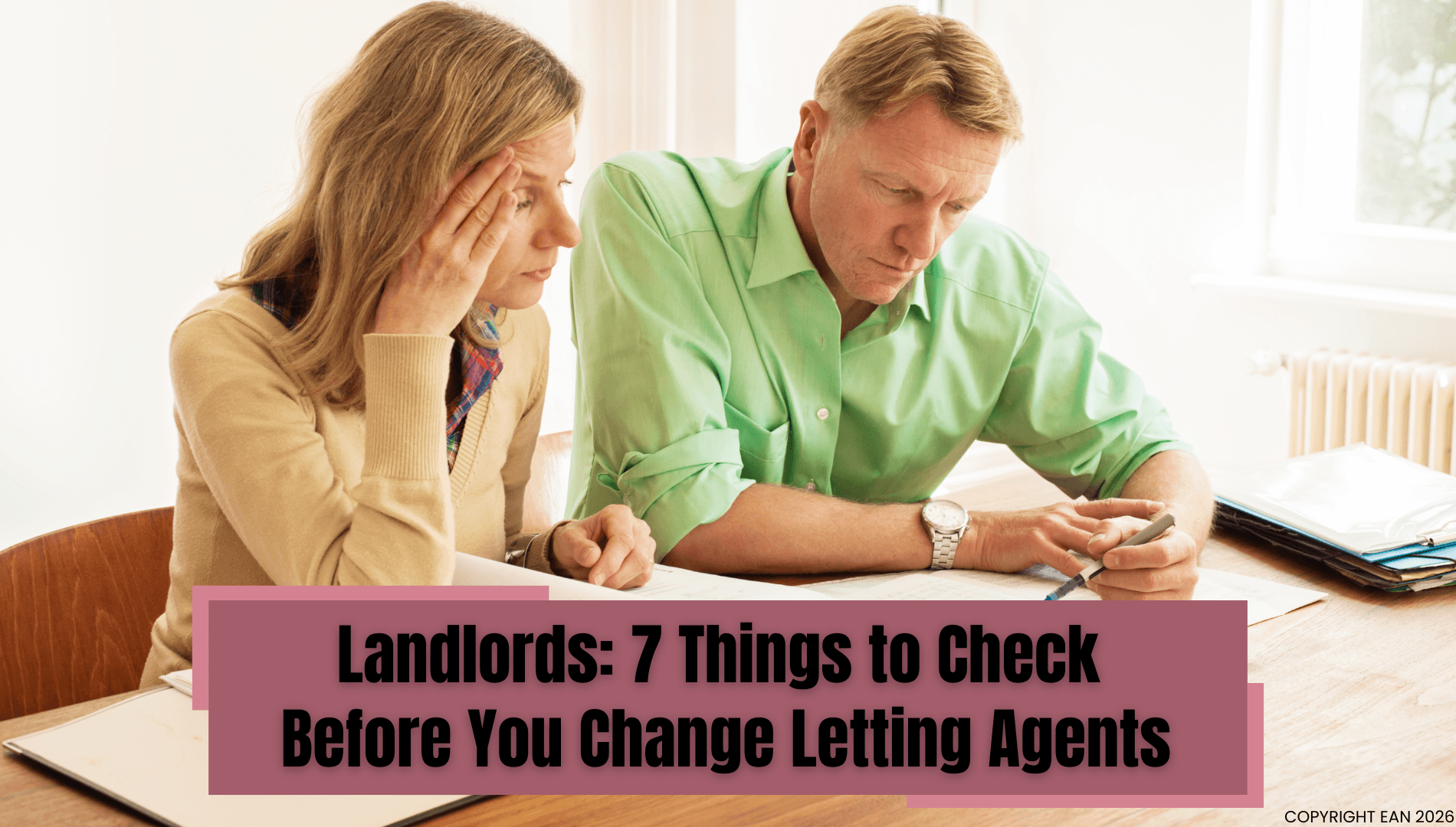 7 Things to Check Before You Change Letting Agents