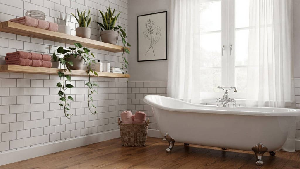 Use your bathroom to boost your chances of selling