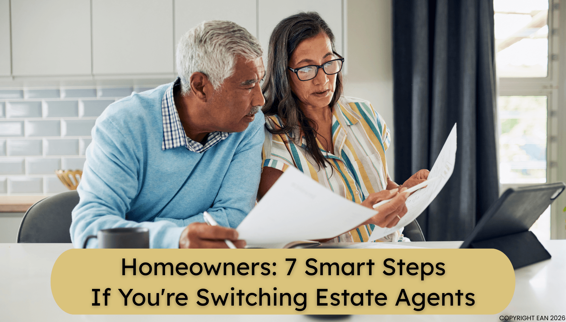 Homeowners: 7 Smart Steps If You're Switching Estate Agents