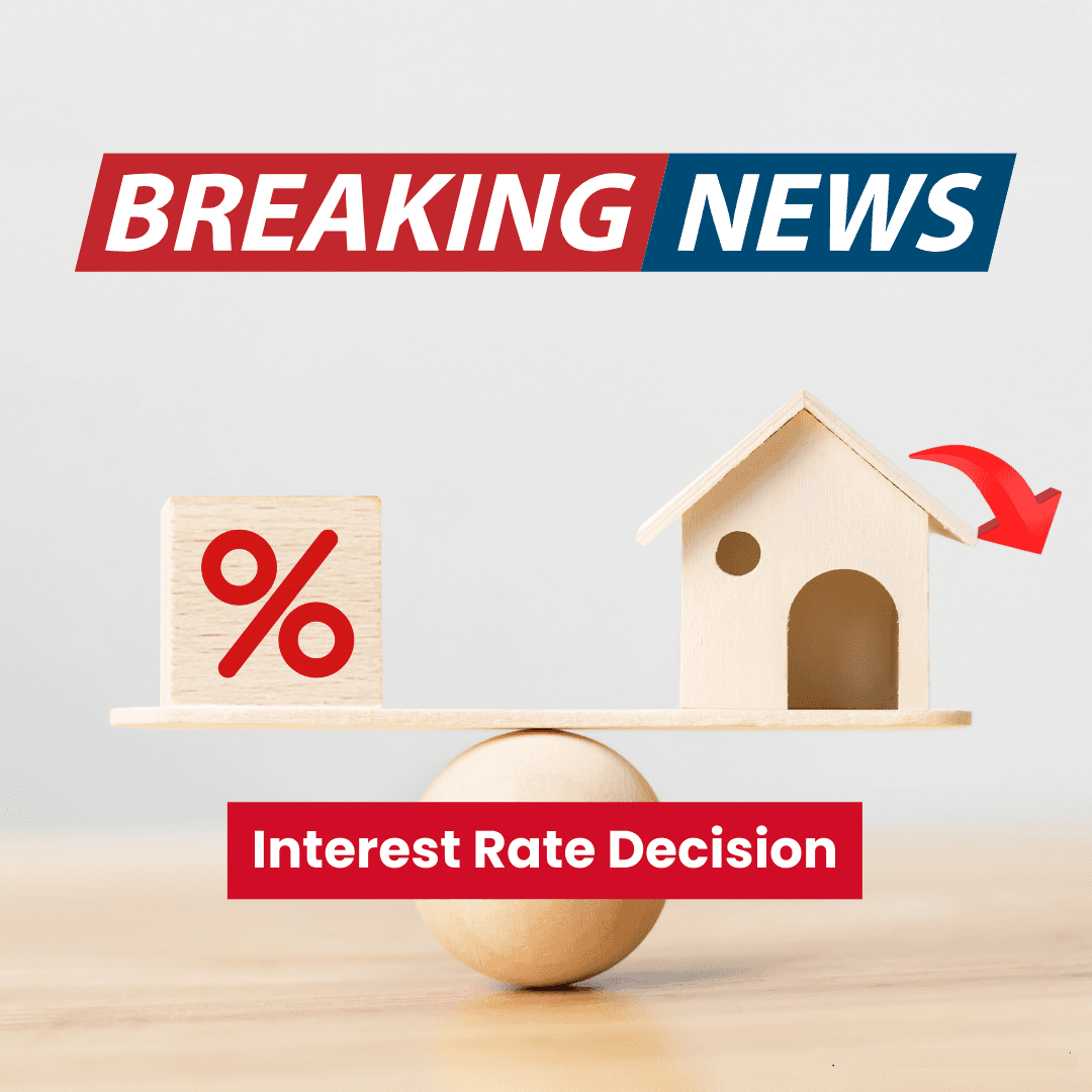 Bank of England Cuts Base Rate to 4.25%