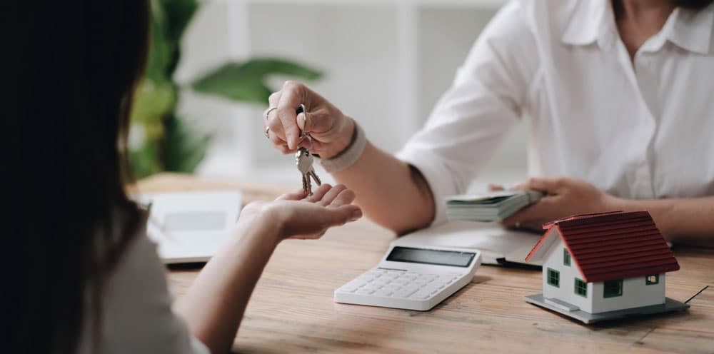 Application of property