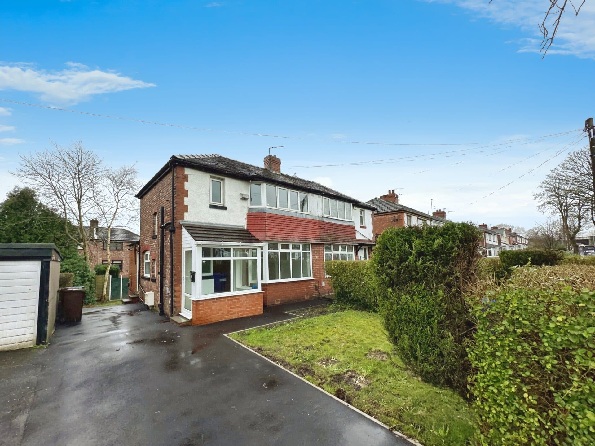 Thatch Leach Lane, Whitefield, M45