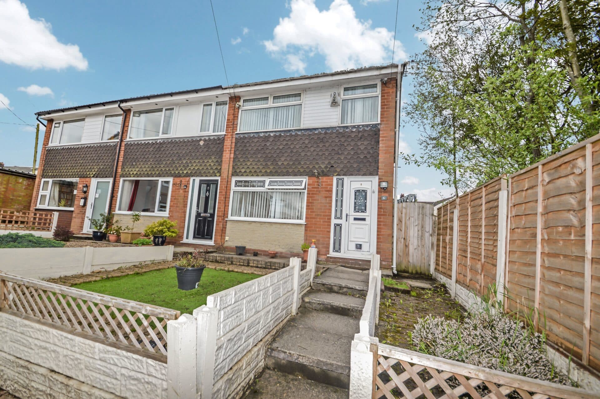 Brook Street, Farnworth, BL4