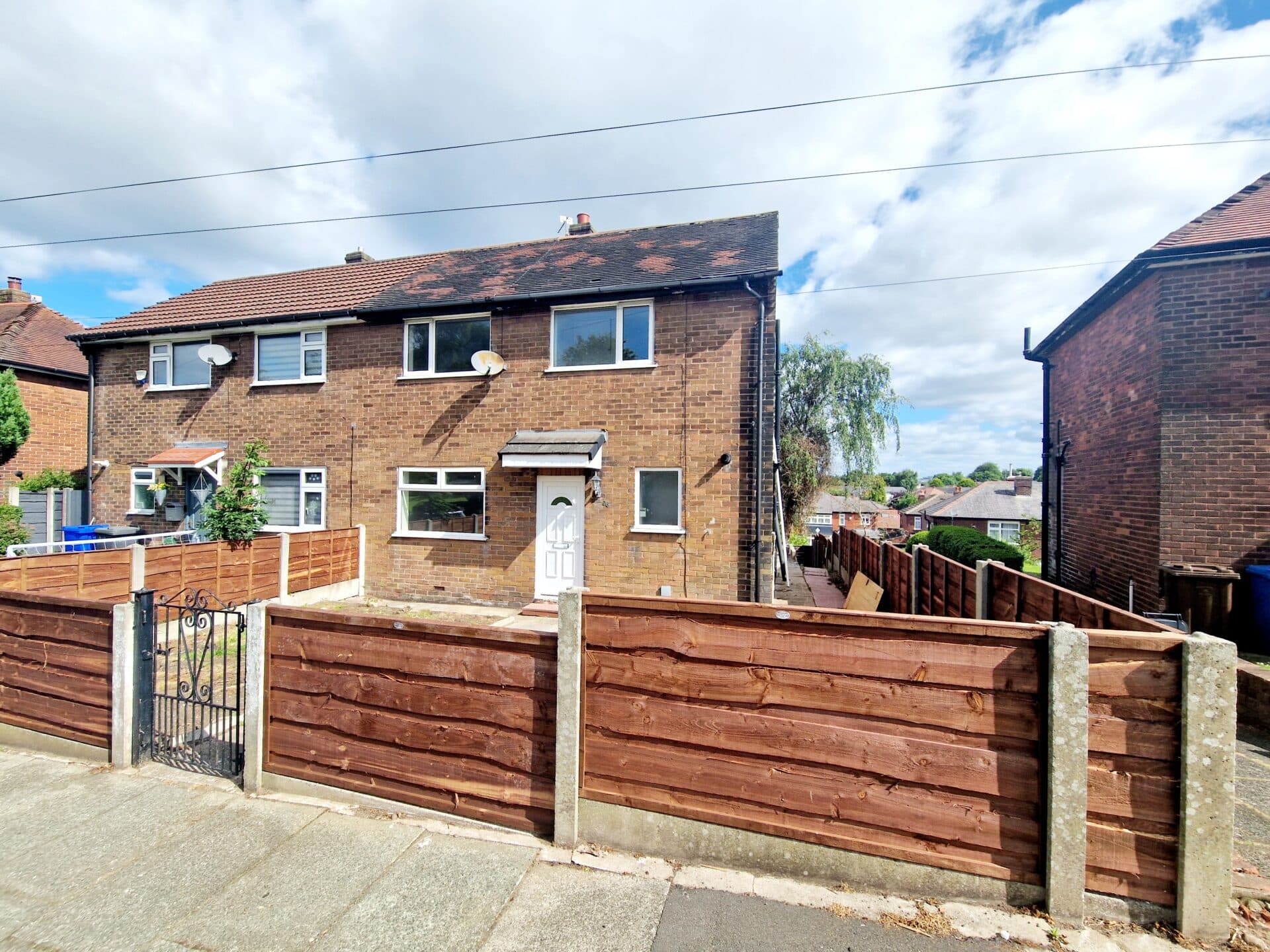 Venwood Road, Prestwich, M25