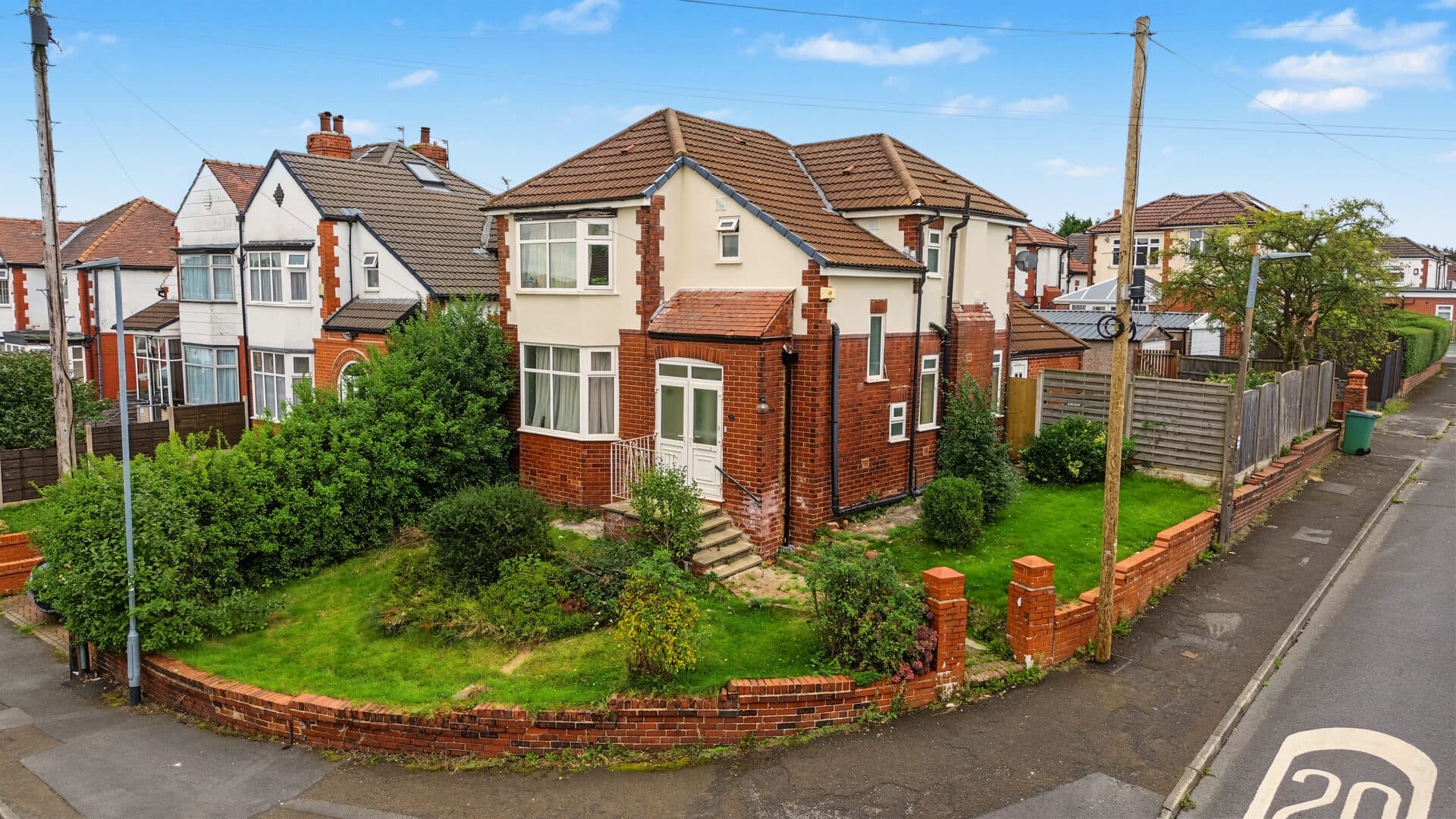 Windsor Road, Prestwich, M25