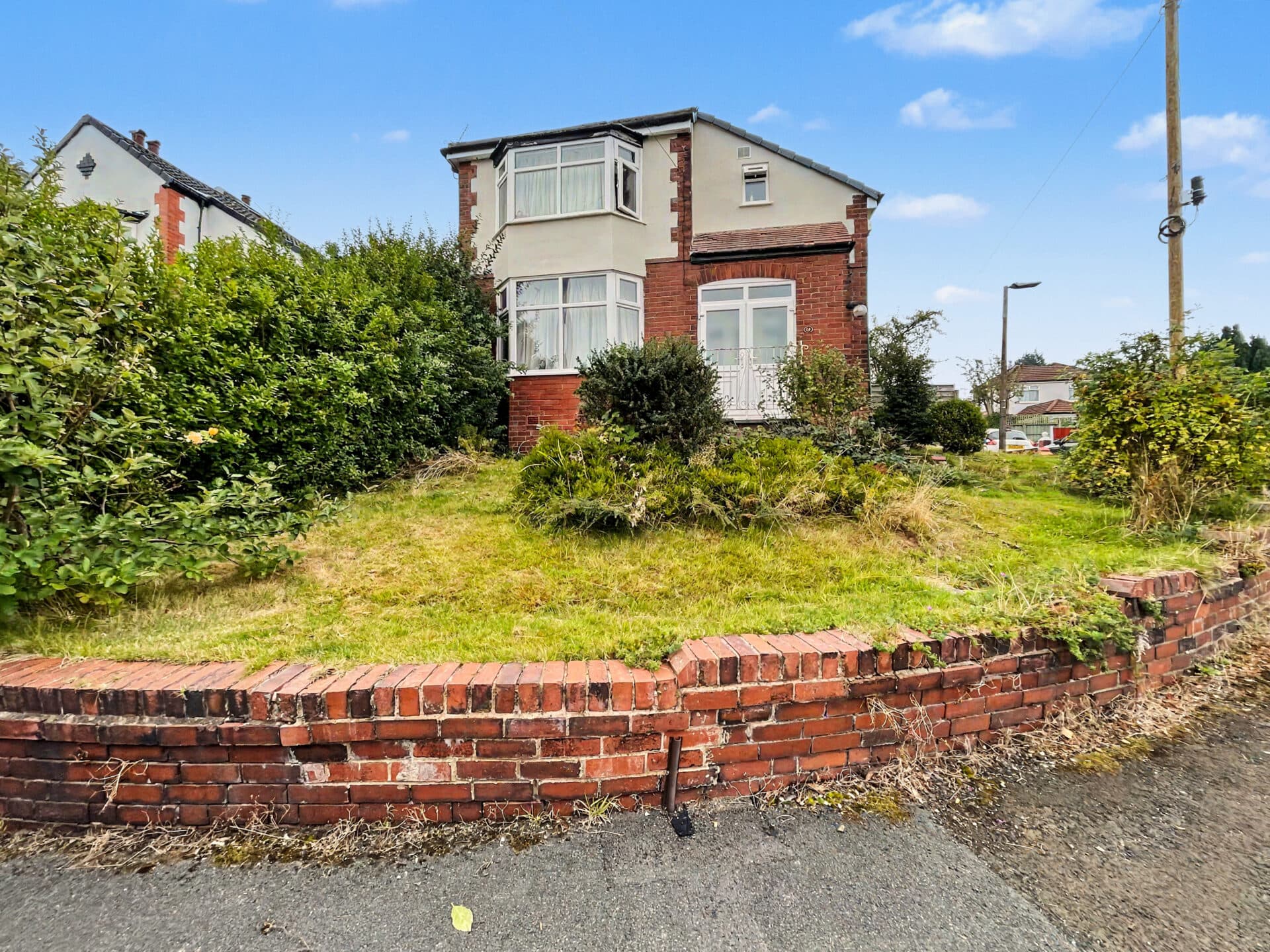 Windsor Road, Prestwich, M25