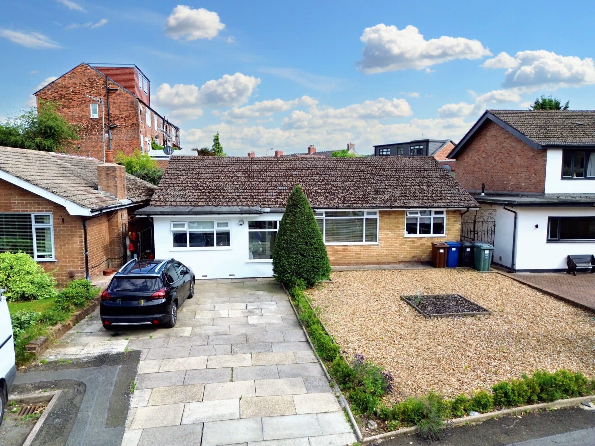 Norwood, Prestwich, M25