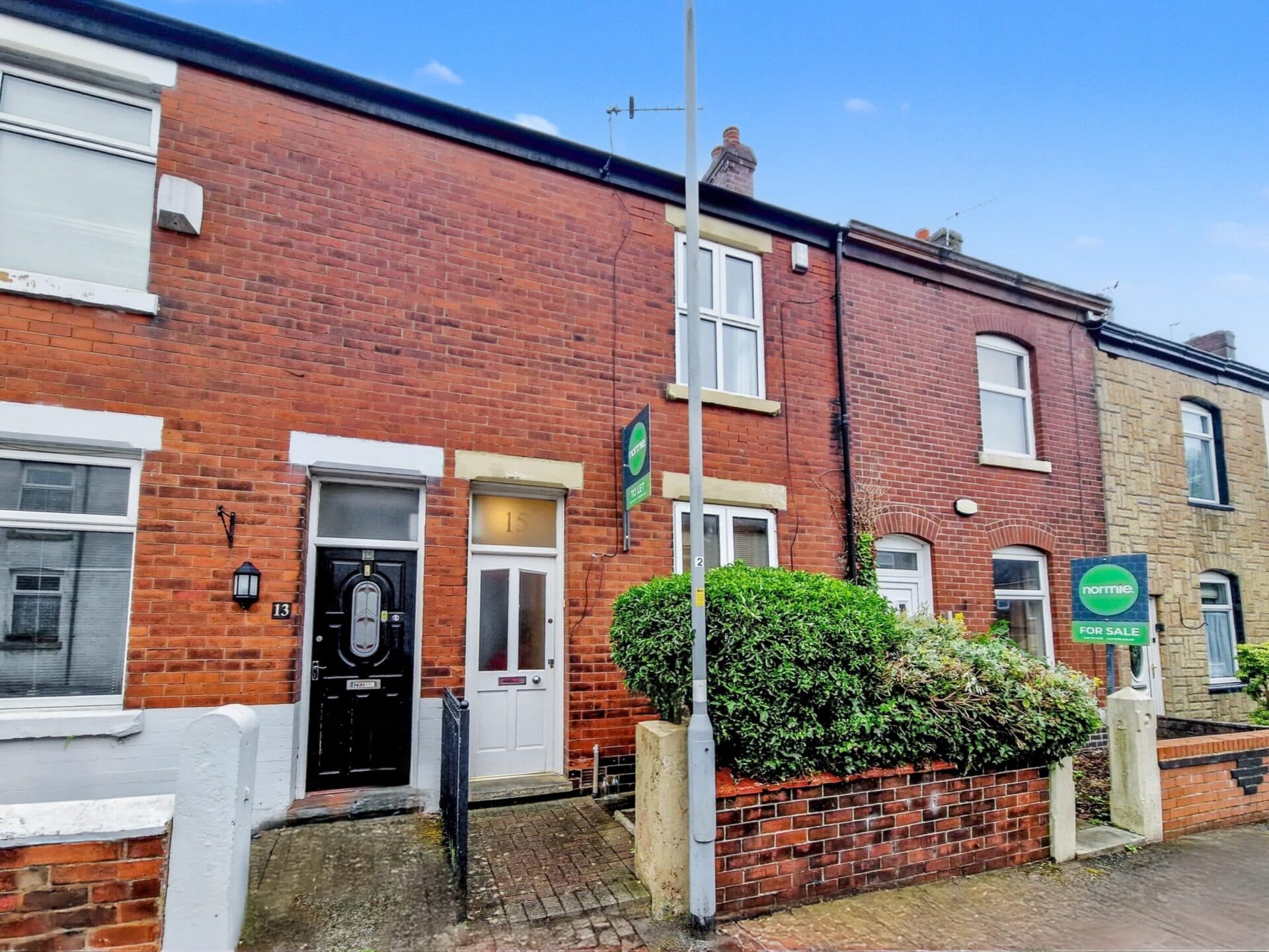 Robert Street, Prestwich, M25