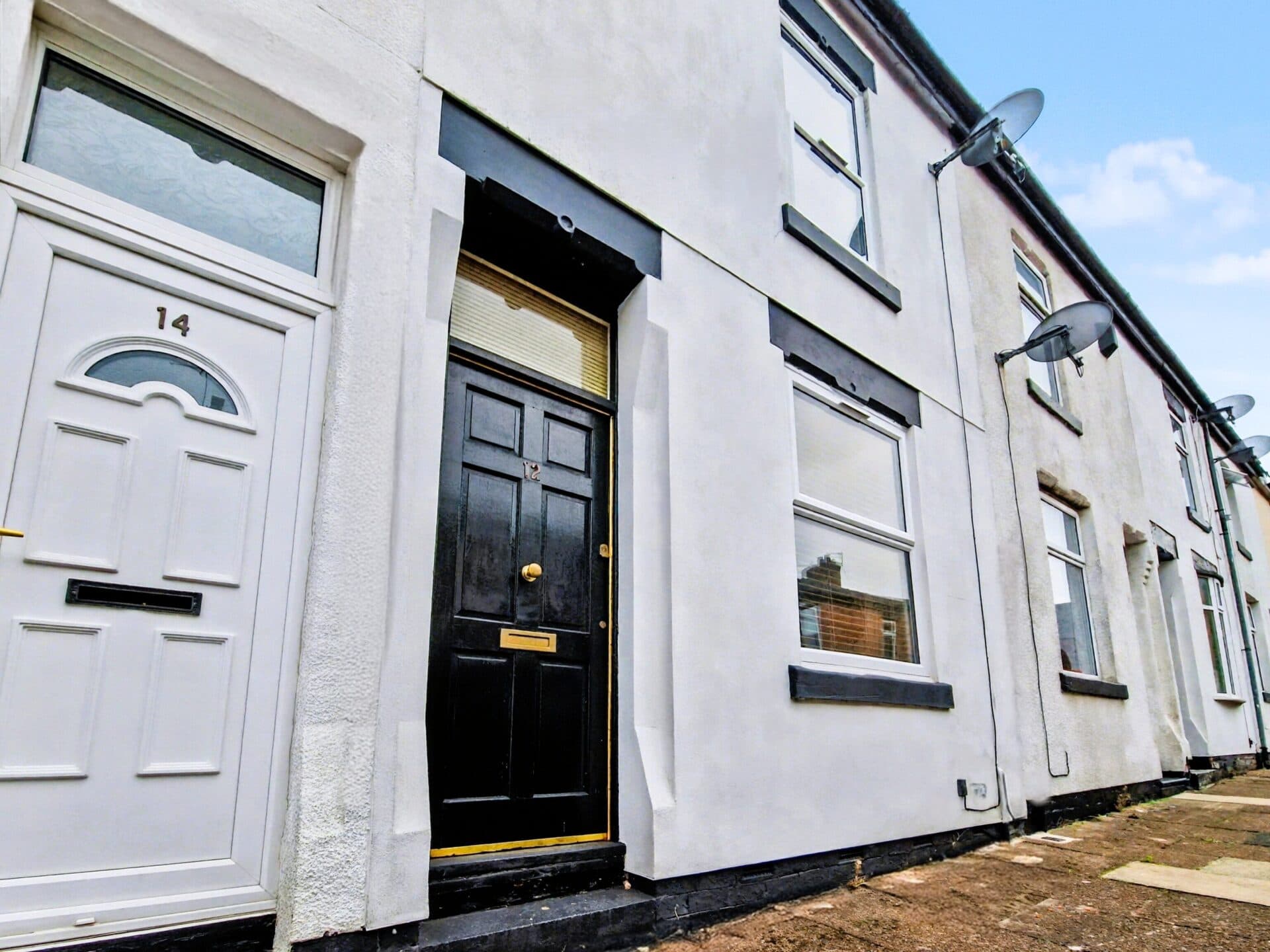 Albert Street, Prestwich, M25
