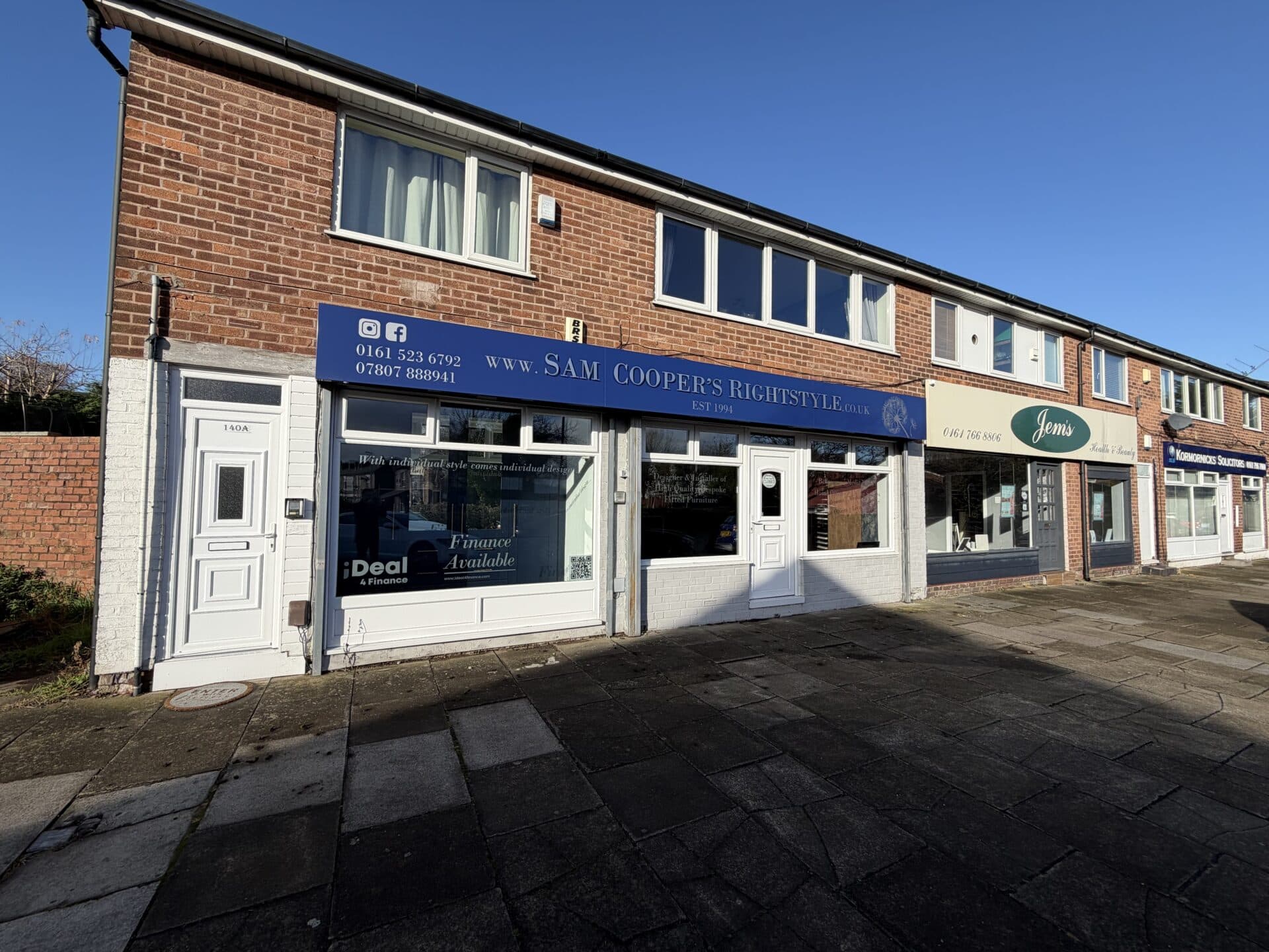 Park Lane, Whitefield, M45