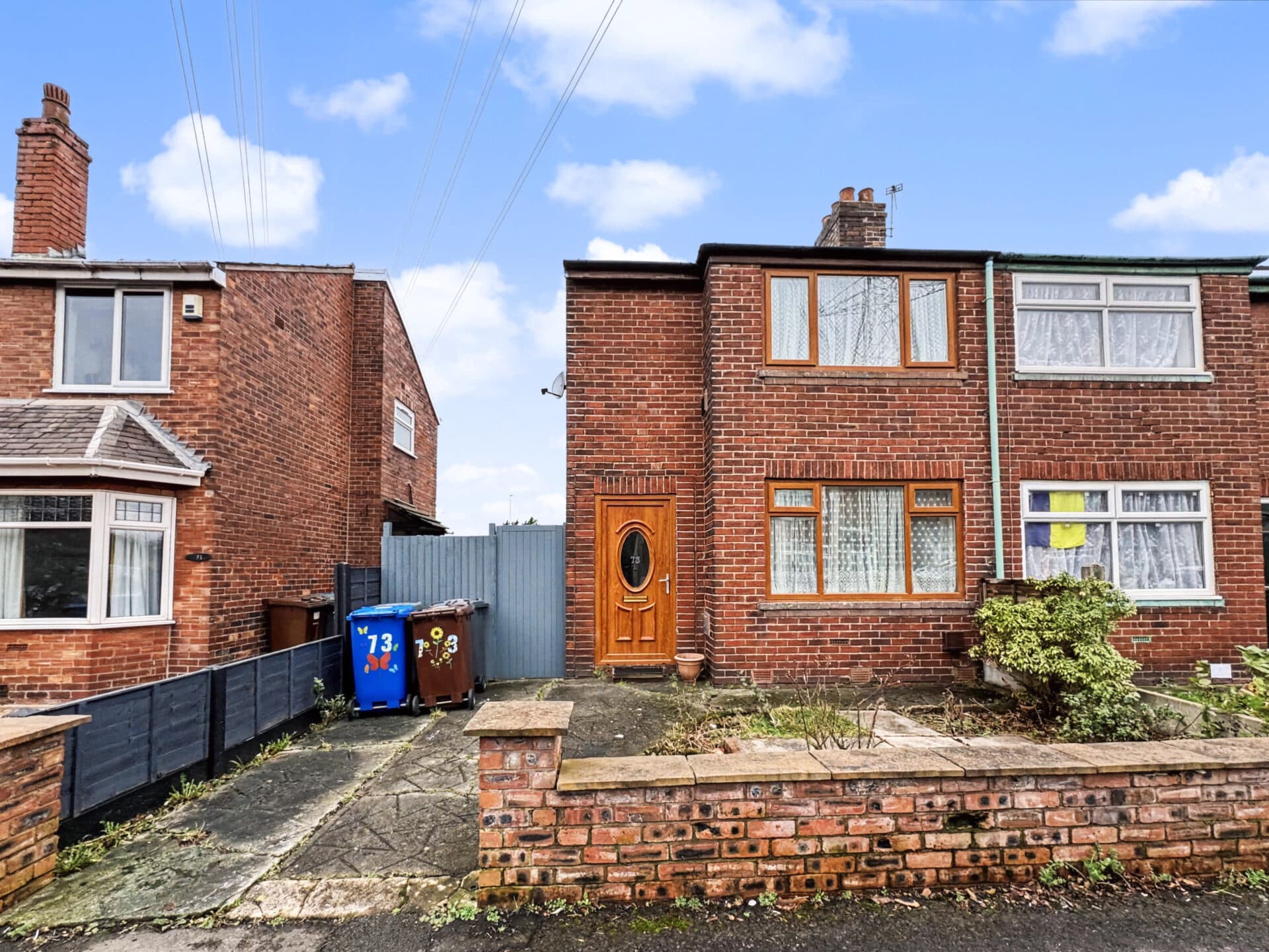 Highfield Road, Prestwich, M25