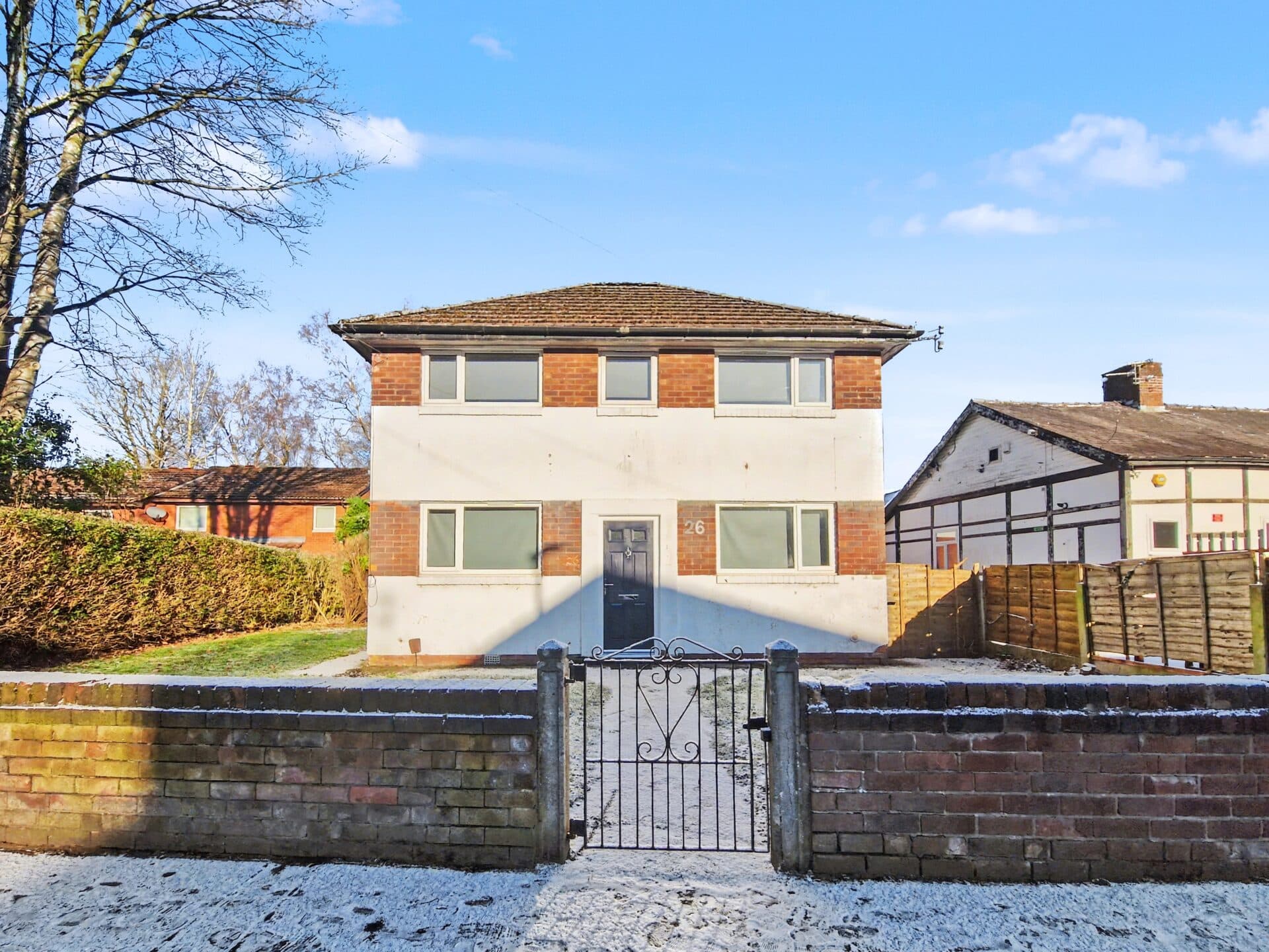 Catherine Road, 26 Catherine Road, M8