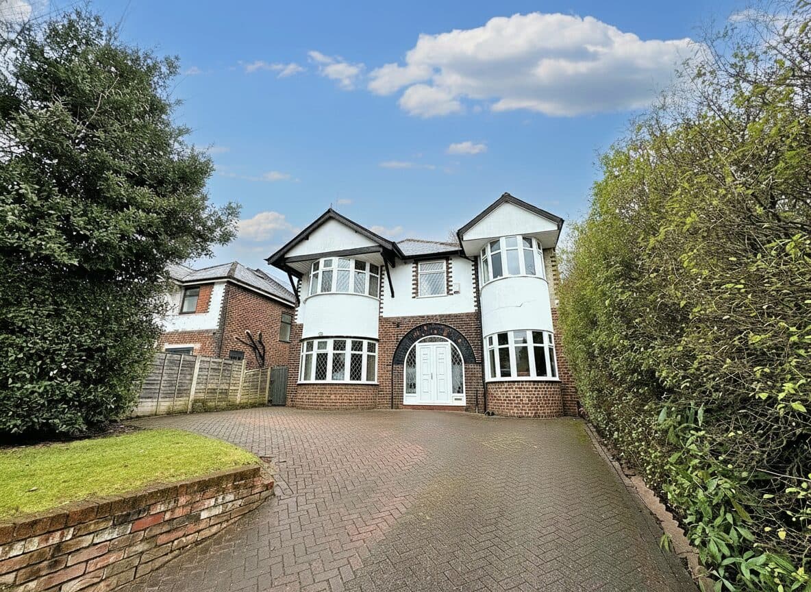 Bury Old Road, Prestwich, M25