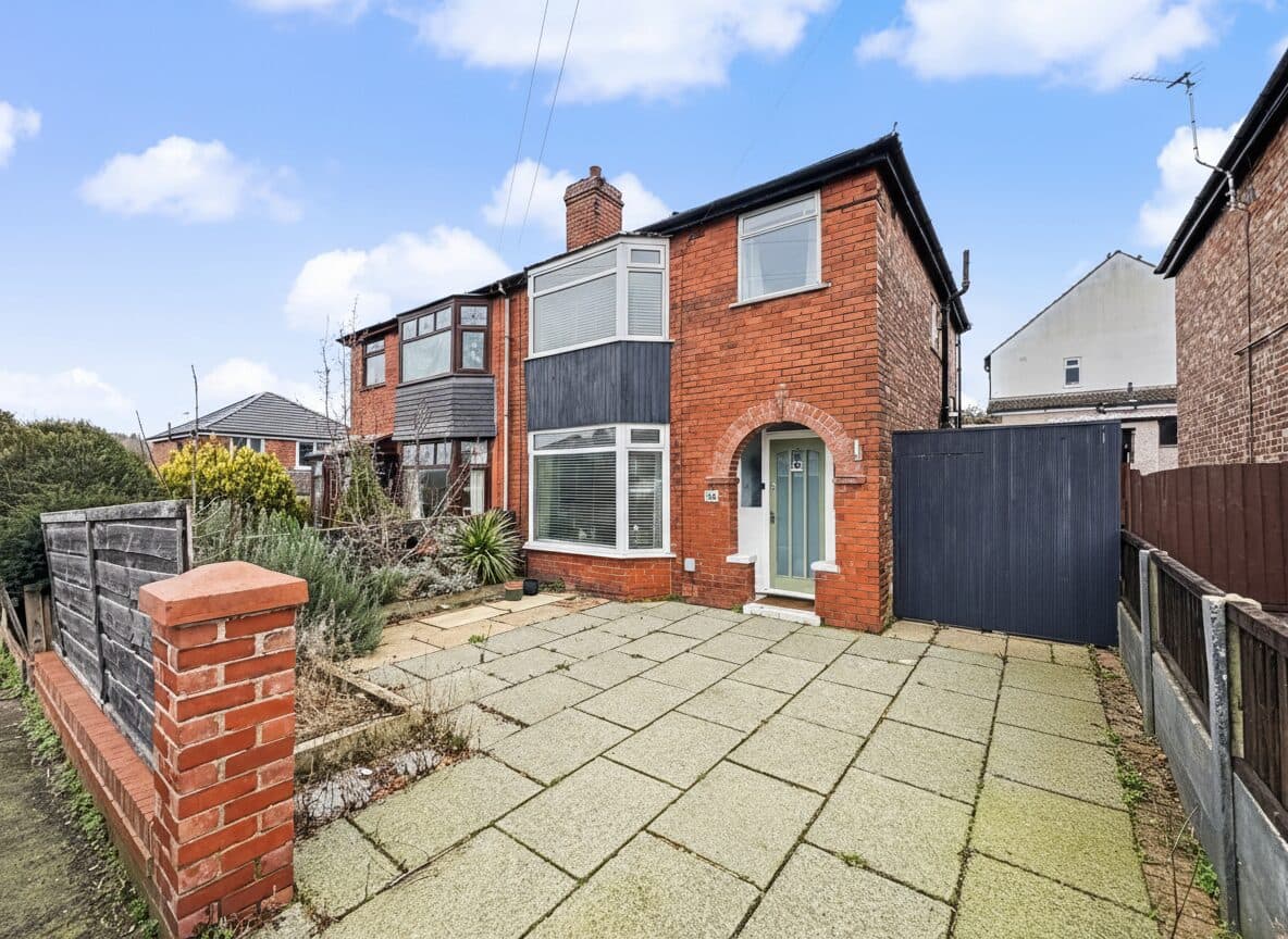 Duckworth Road, Prestwich, M25