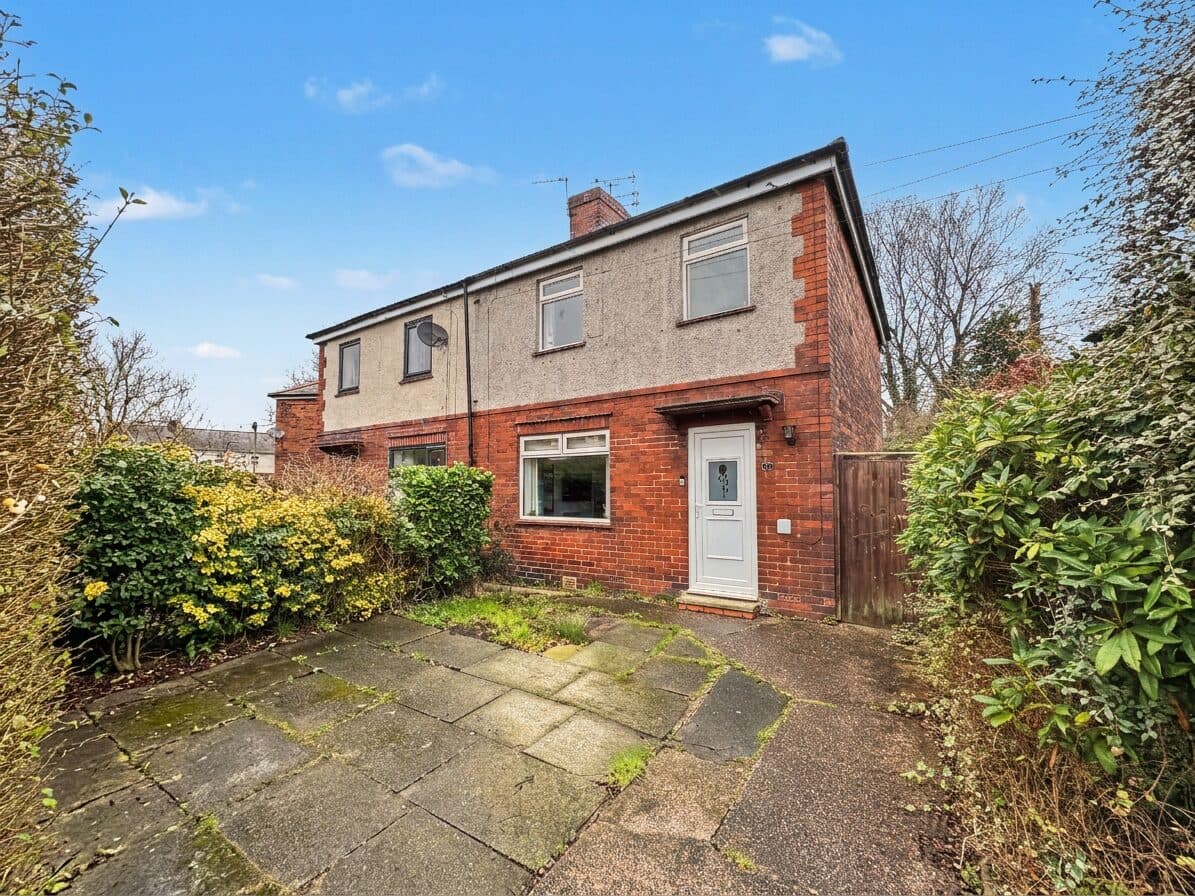Polefield Circle, Prestwich, M25