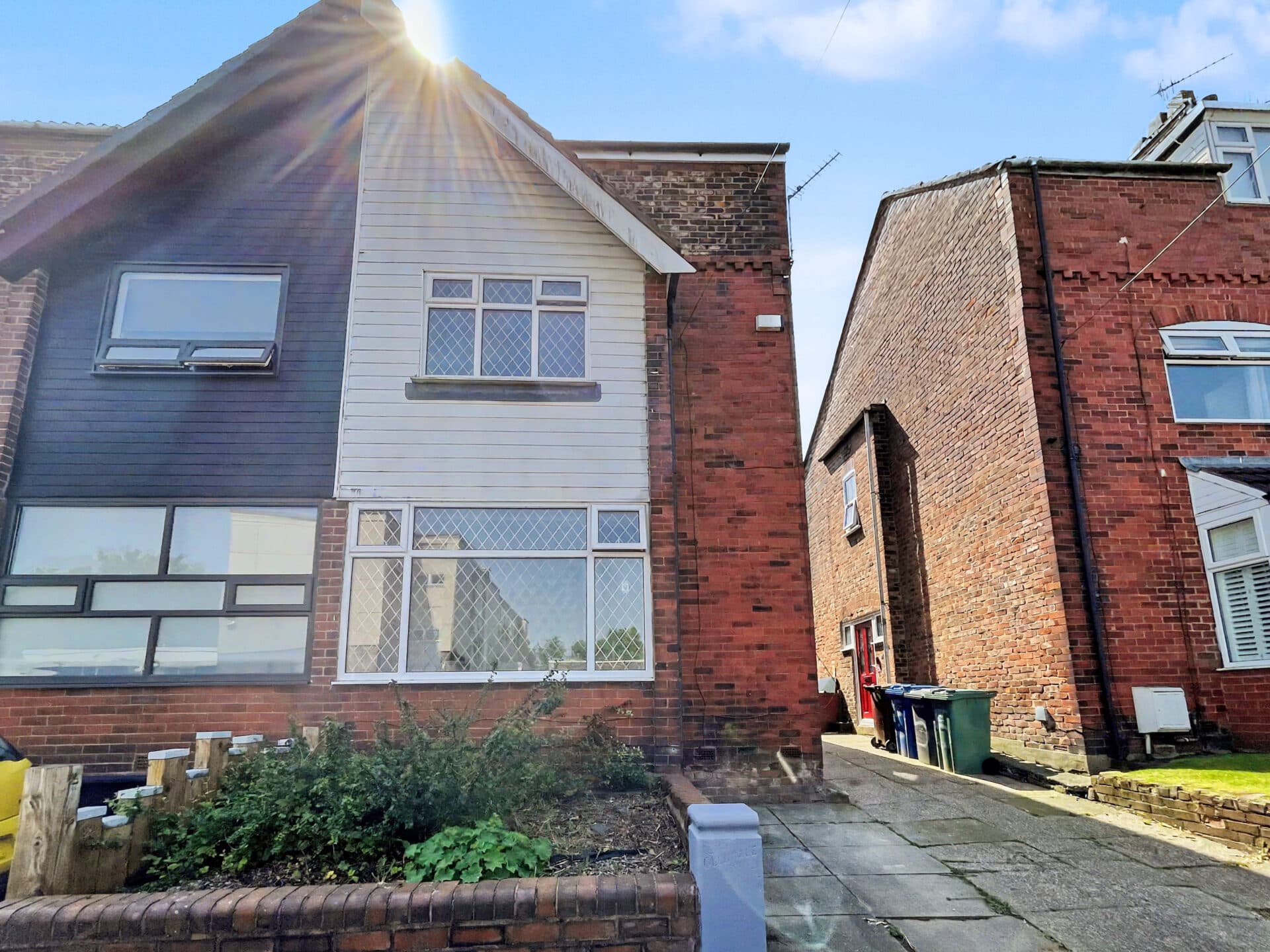 Kingswood Road, Prestwich, M25