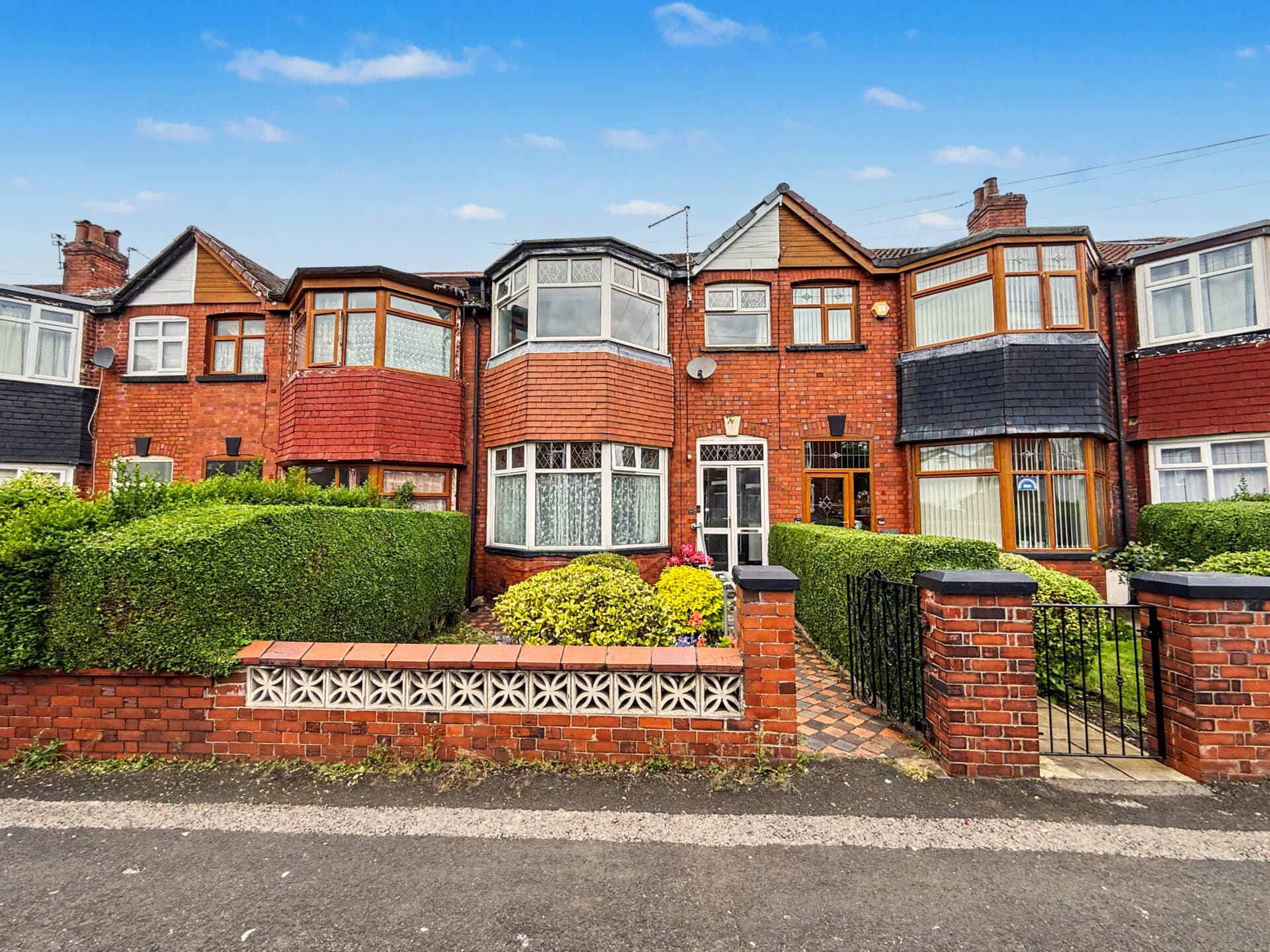 Orange Hill Road, Prestwich, M25