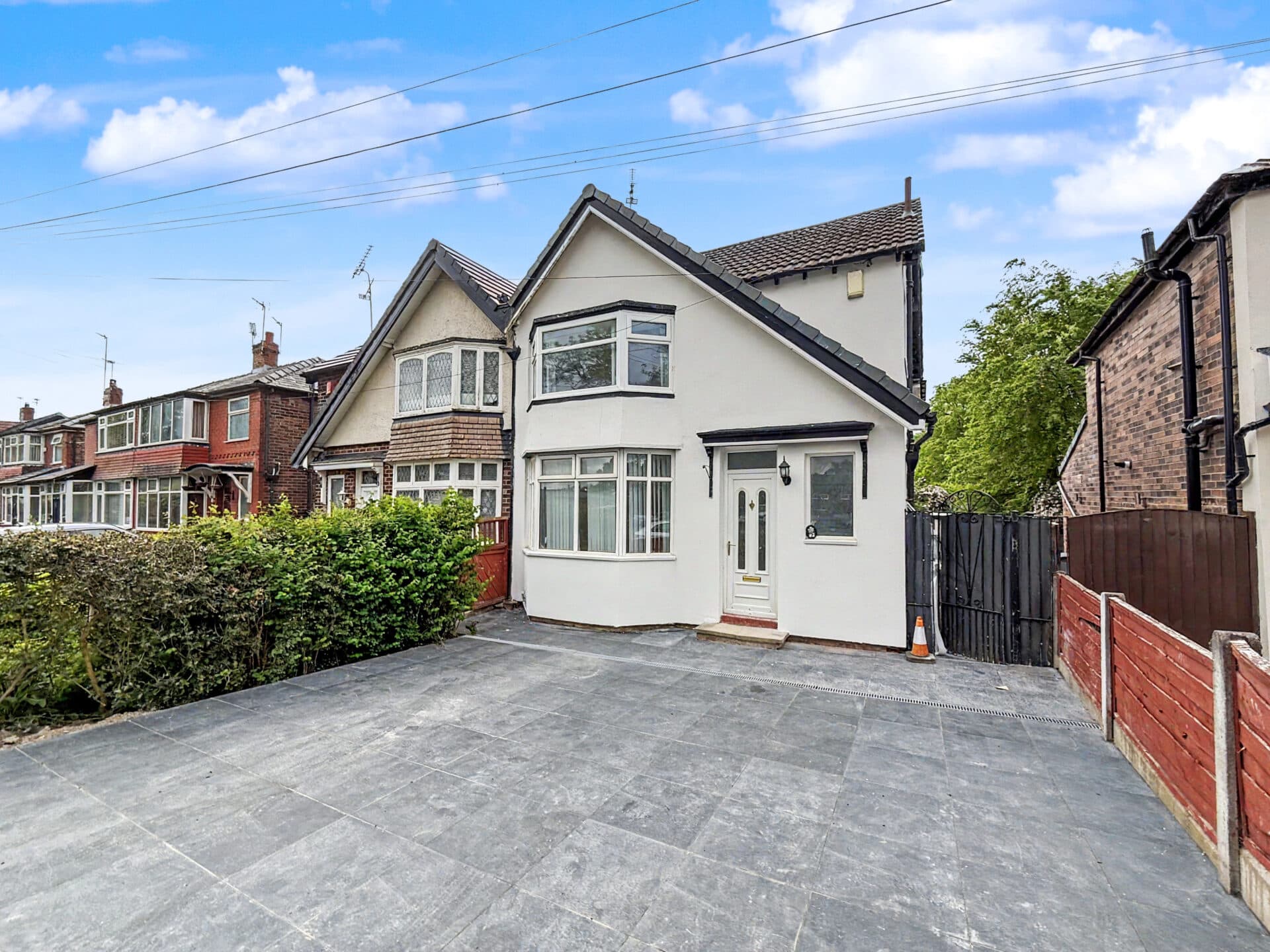 Heys Road, Prestwich, M25
