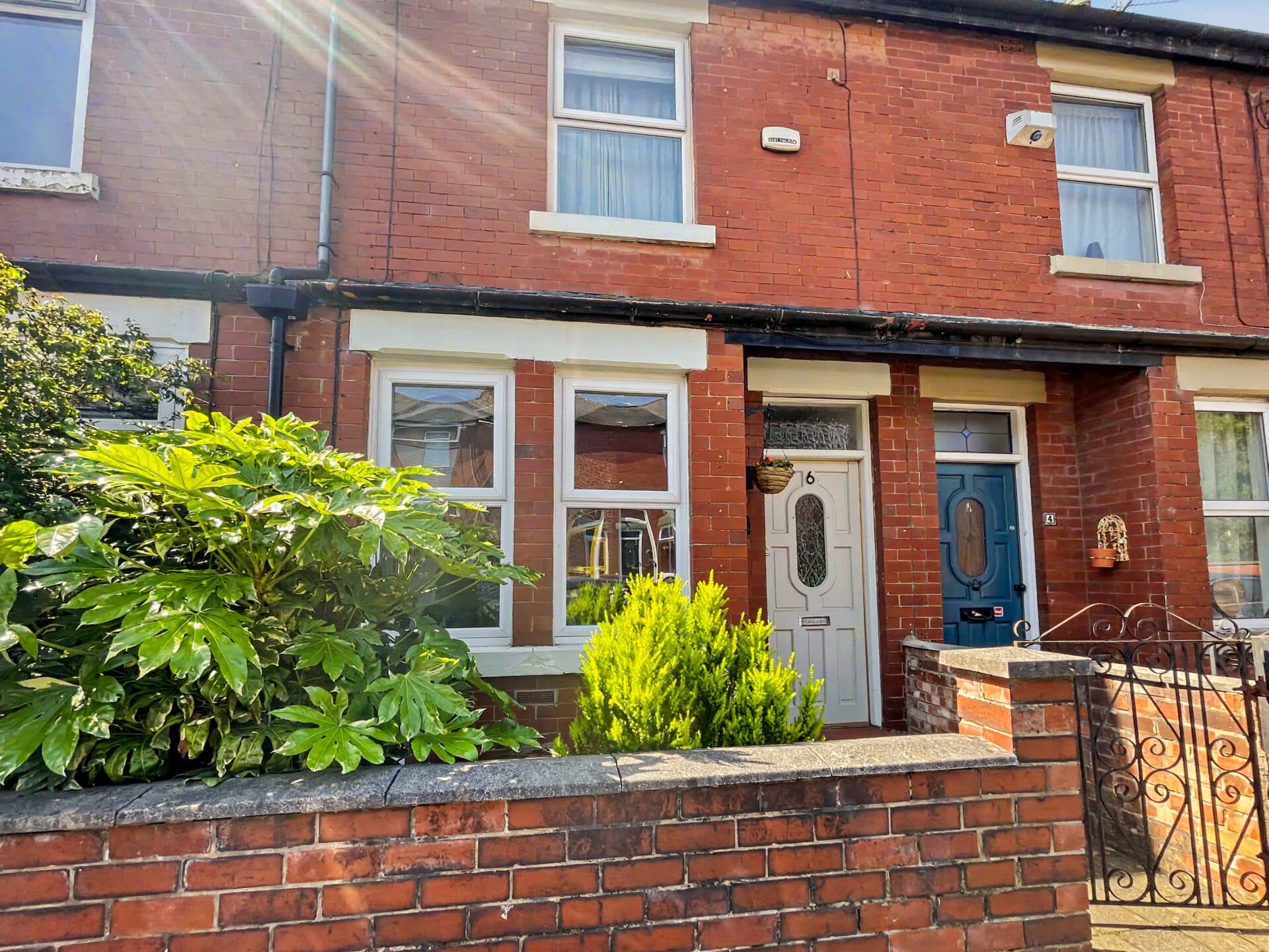 Milton Road, Prestwich, M25