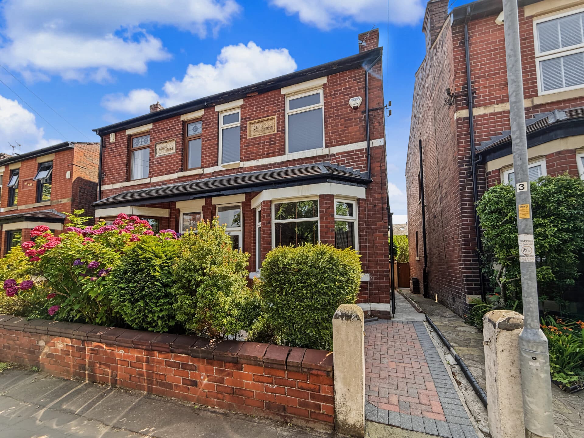 Egerton Road, Whitefield, M45