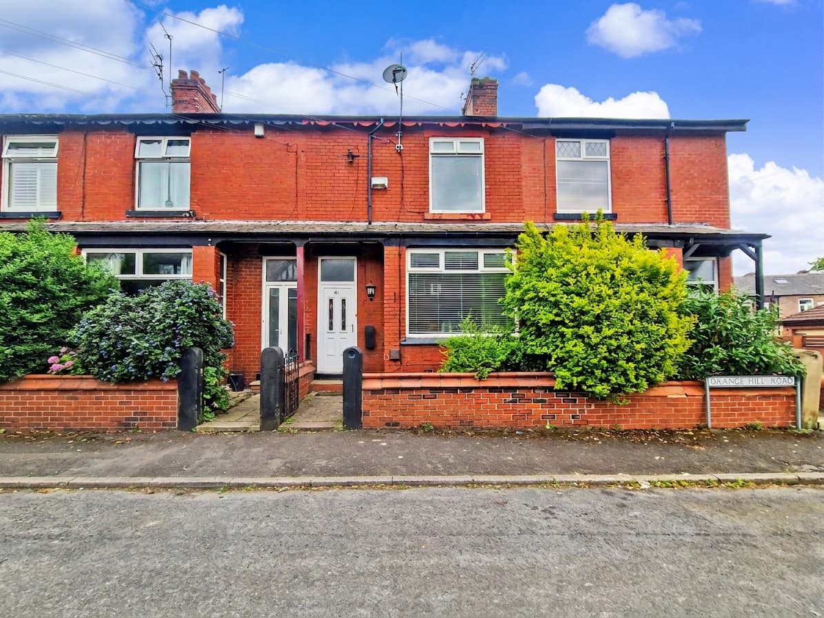 Orange Hill Road, Prestwich, M25