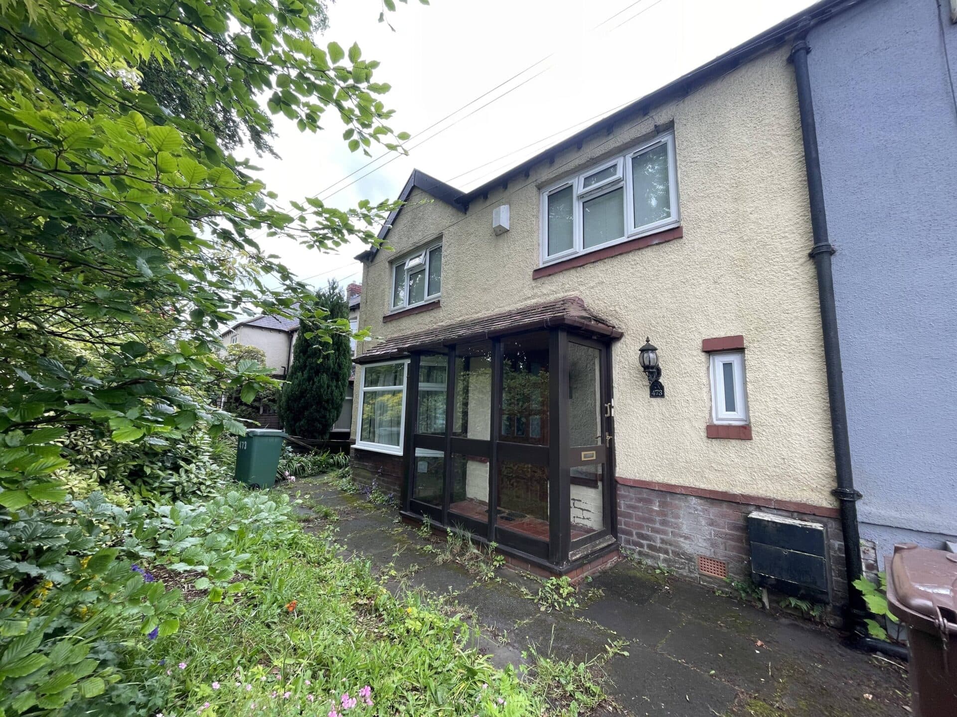 Bury Old Road, Prestwich, M25