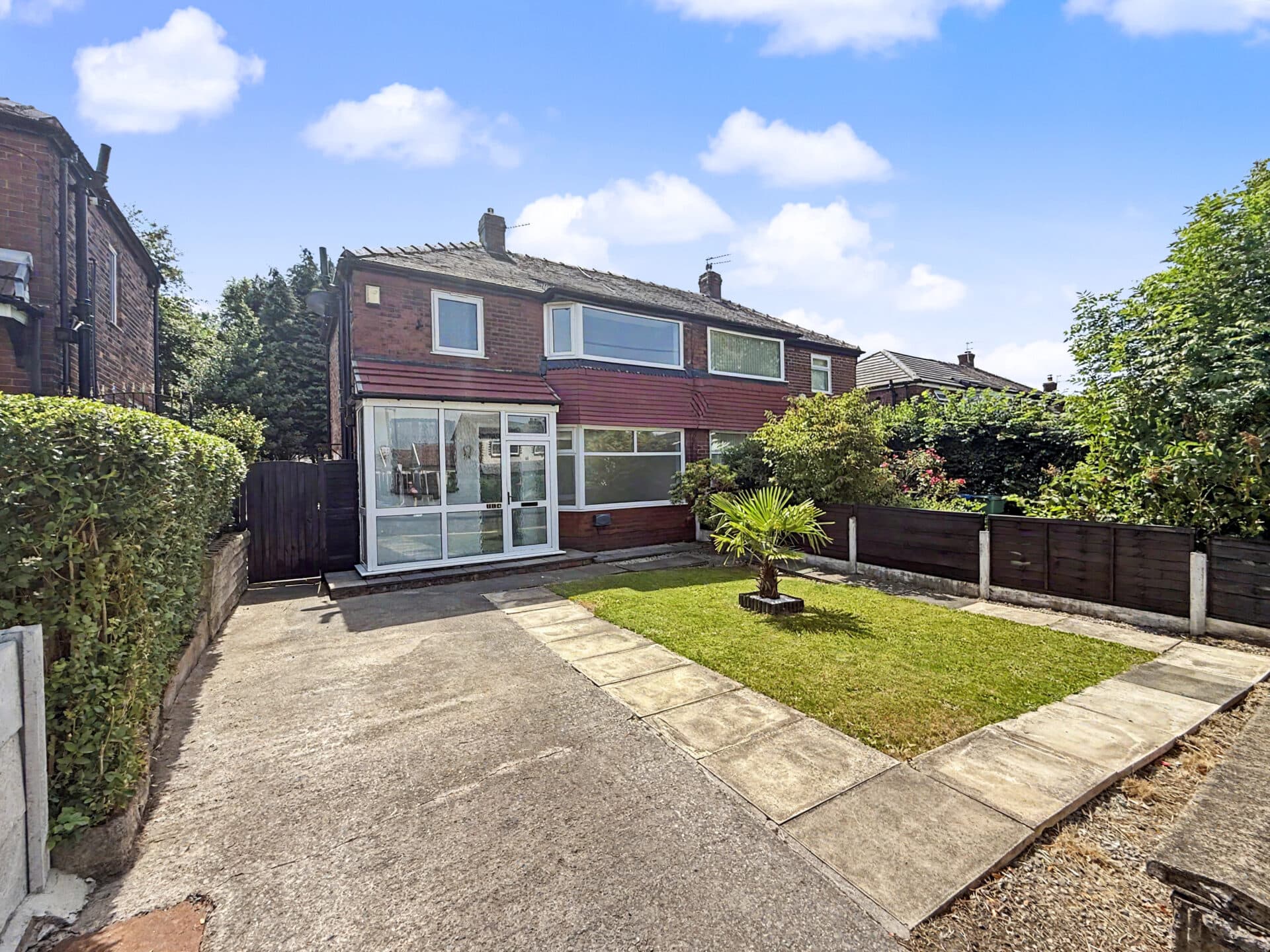 Thatch Leach Lane, Whitefield, M45