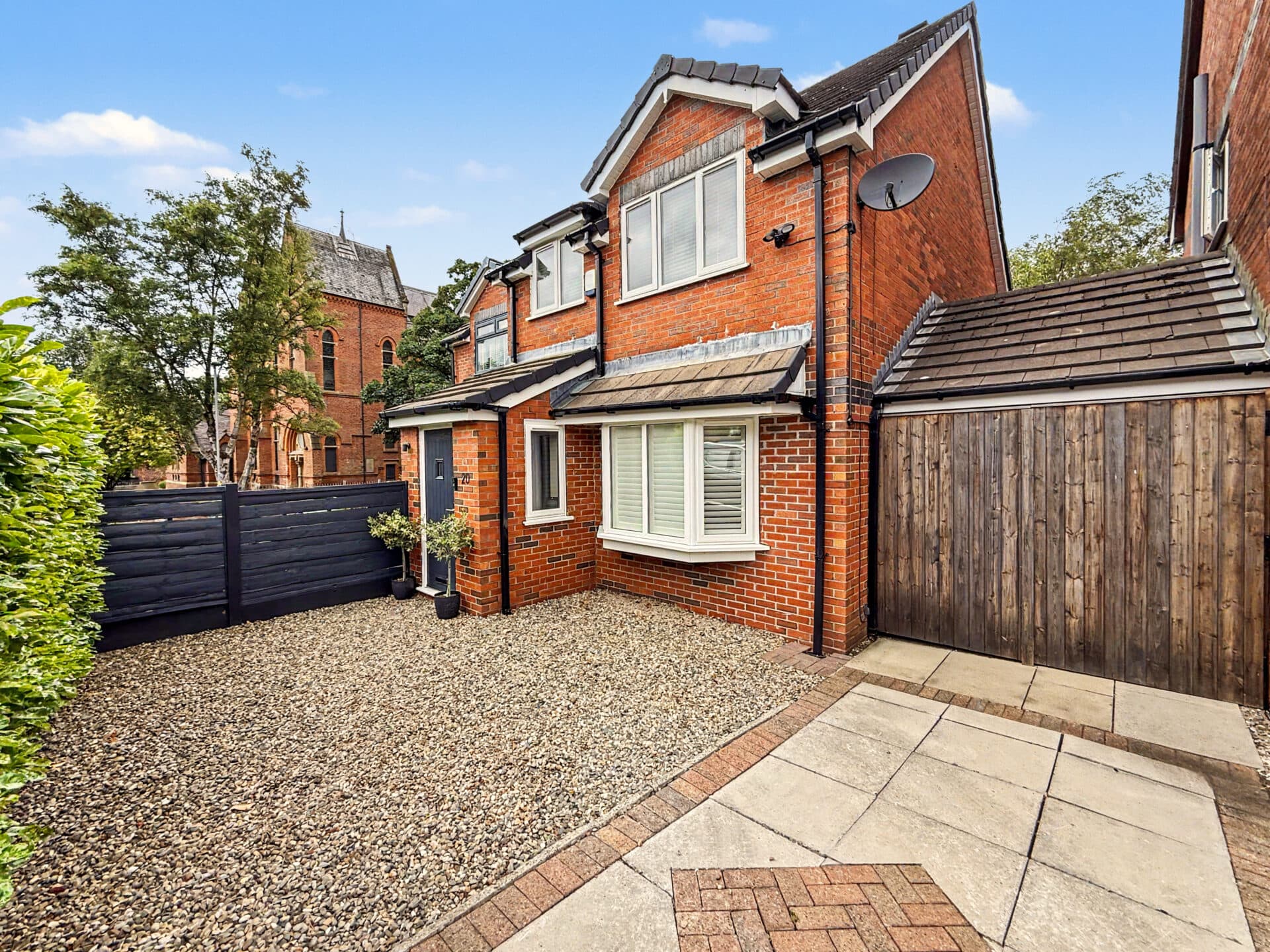 Newtown Street, Prestwich, M25