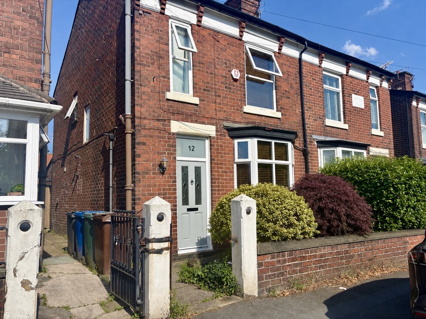 Highfield Road, Prestwich, M25