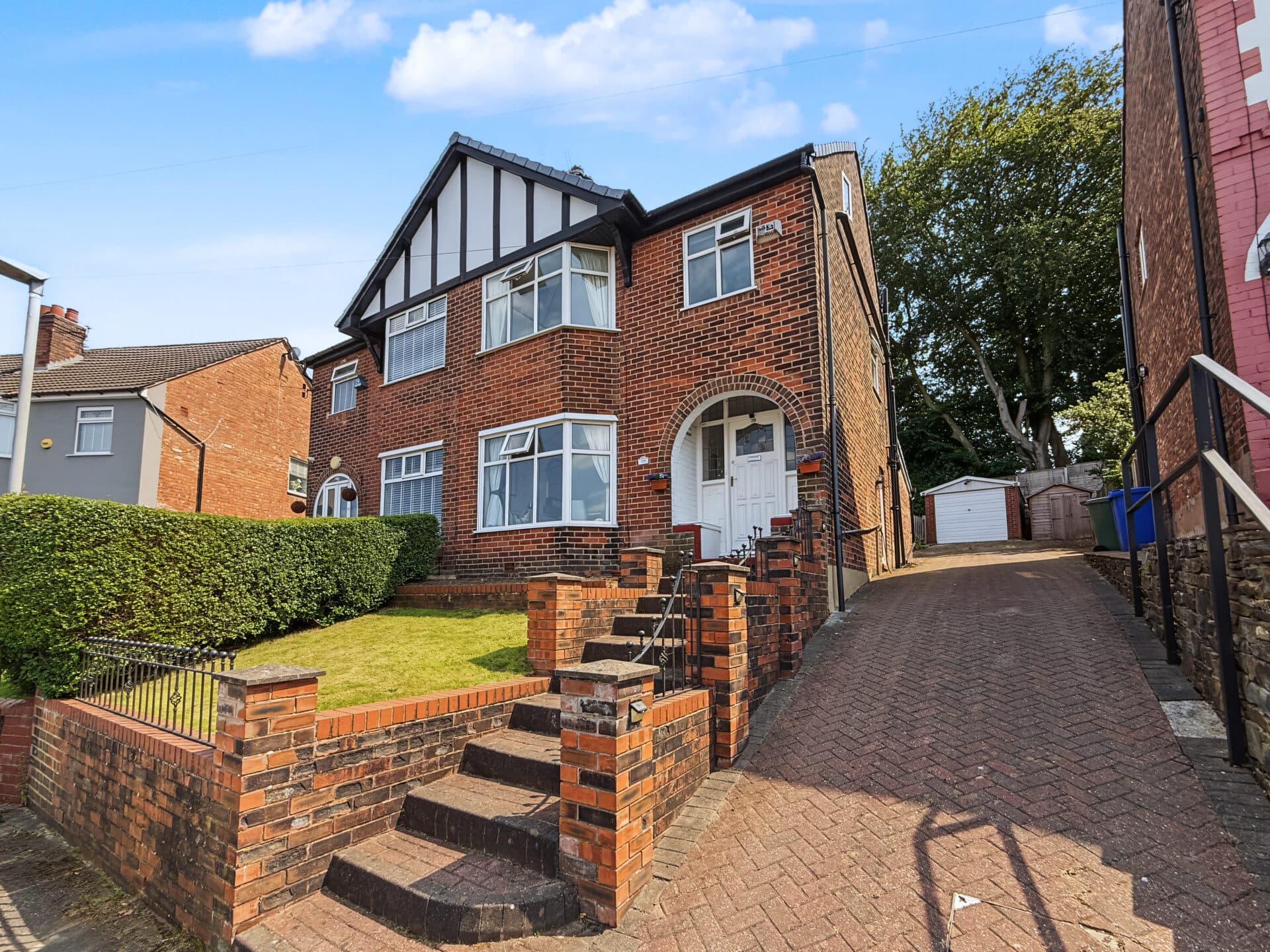 Duckworth Road, Prestwich, M25