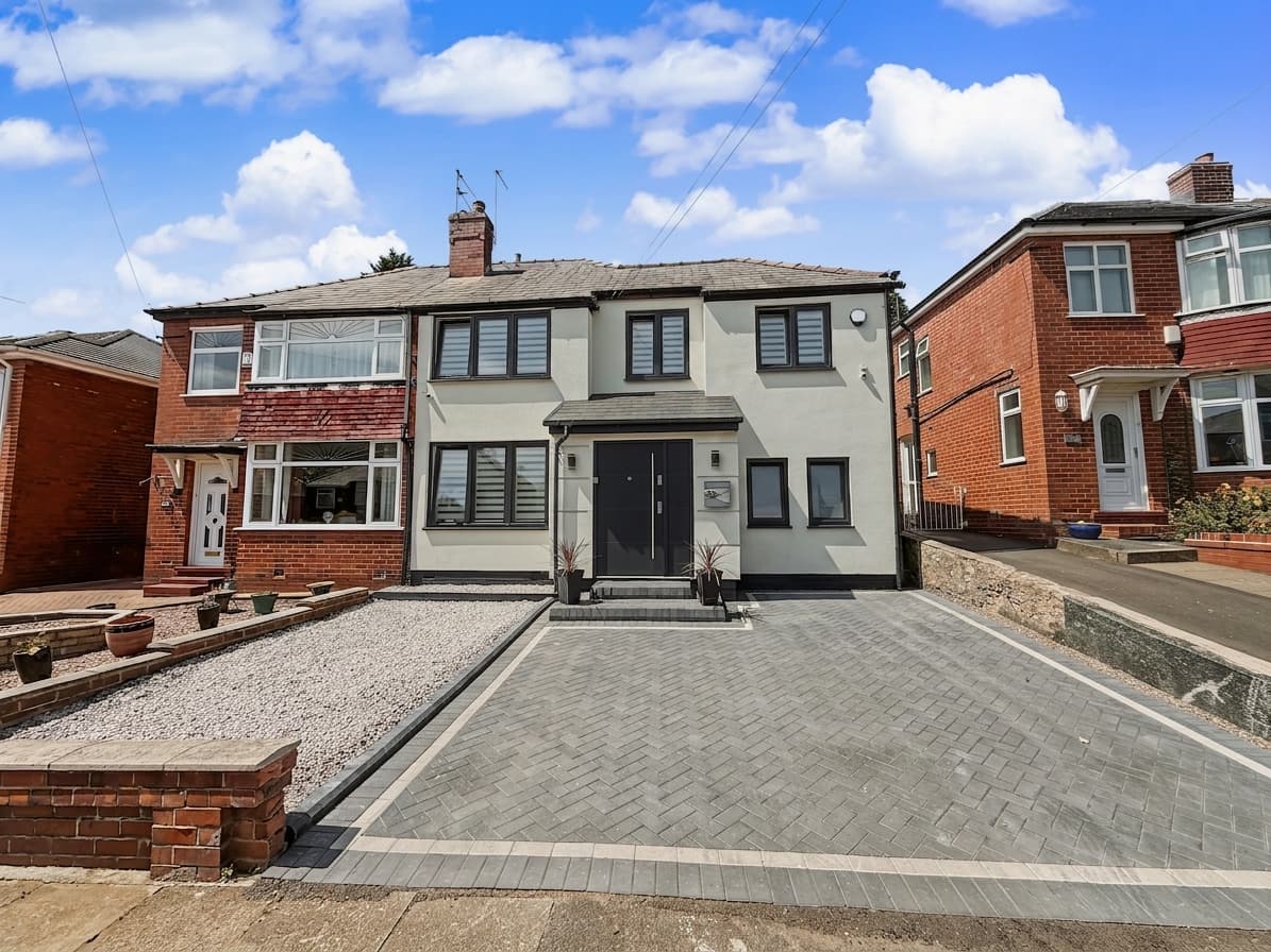 Butterstile Lane, Prestwich, M25