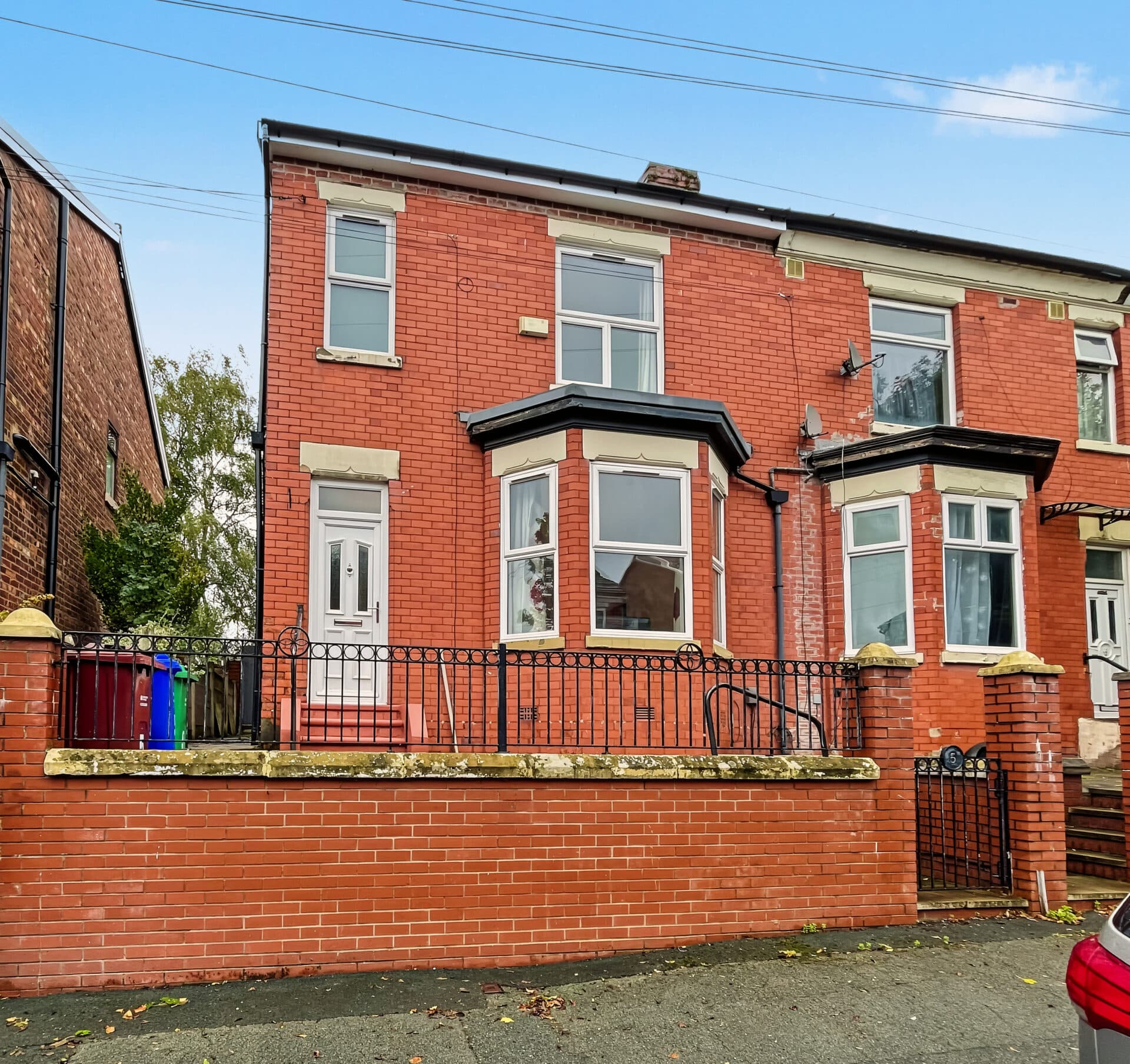 Whiston Road, Manchester, M8