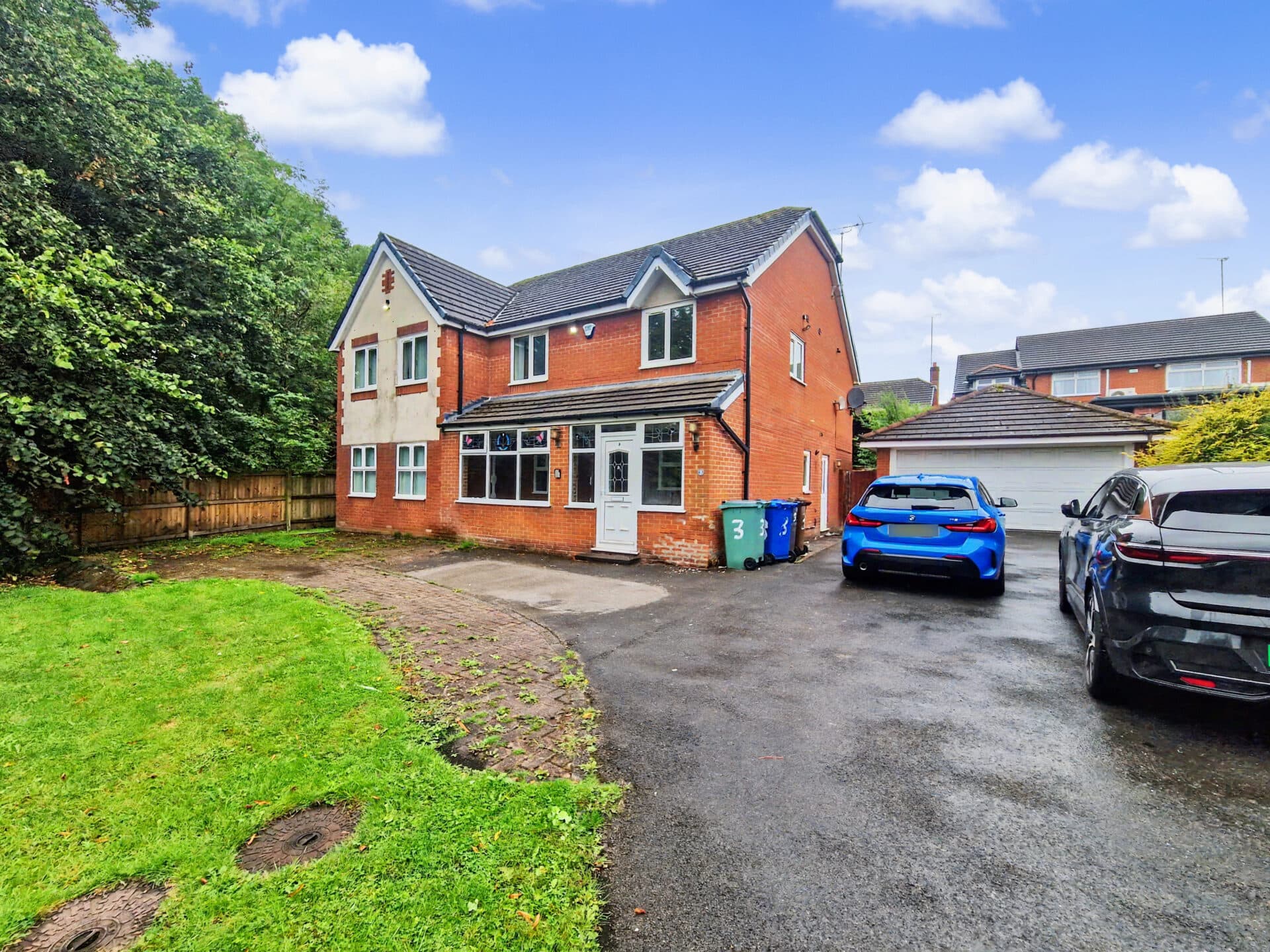Woodthorpe Grange, Prestwich, M25