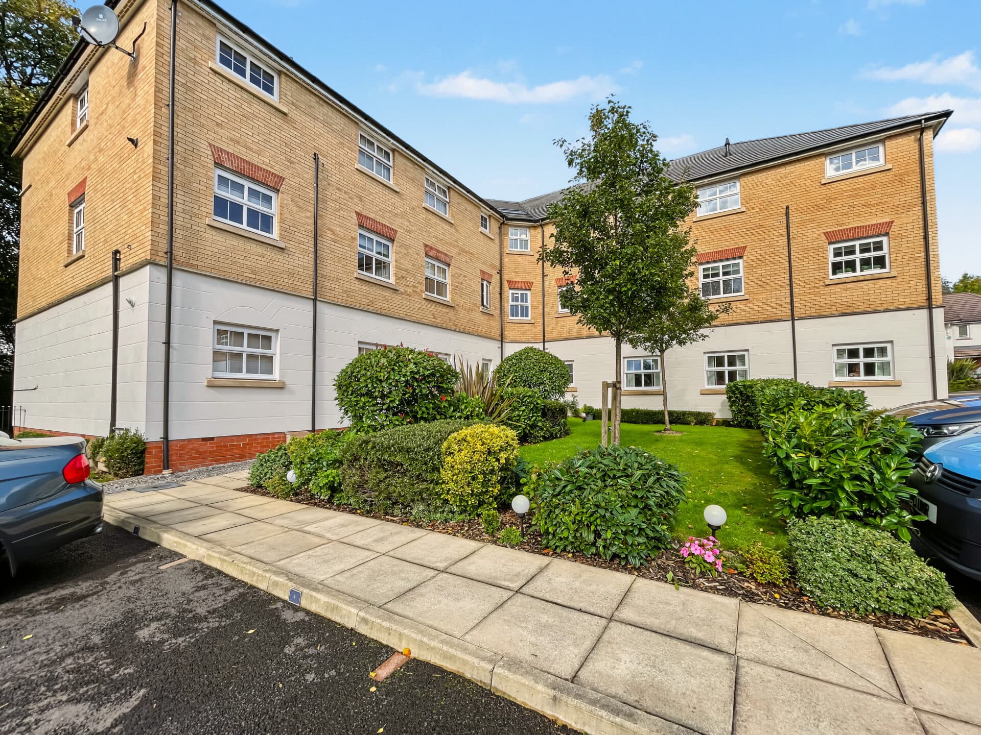 Baytree Court, Prestwich, M25