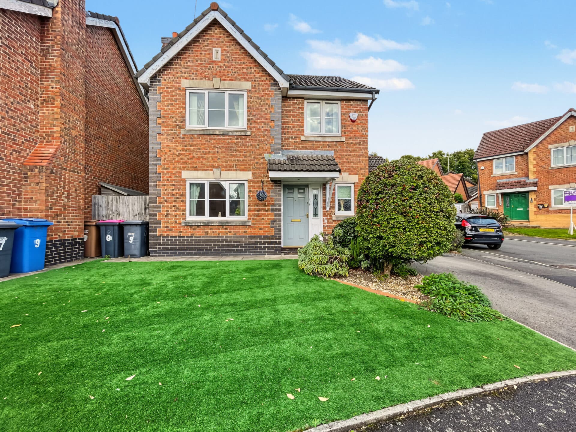 Matisse Way, Salford, M7